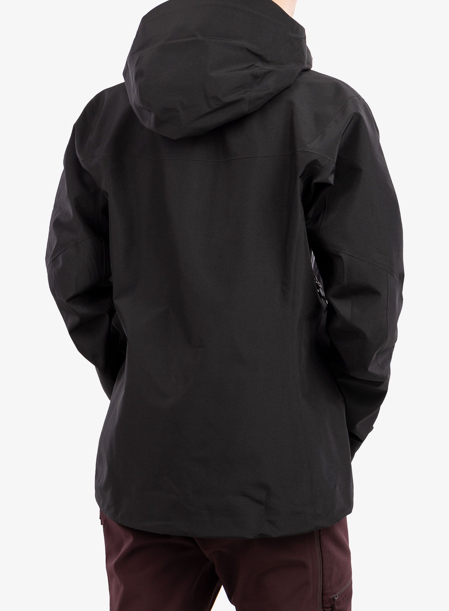 GORE-TEX ženska jakna Arcteryx Alpha SV Jacket - black