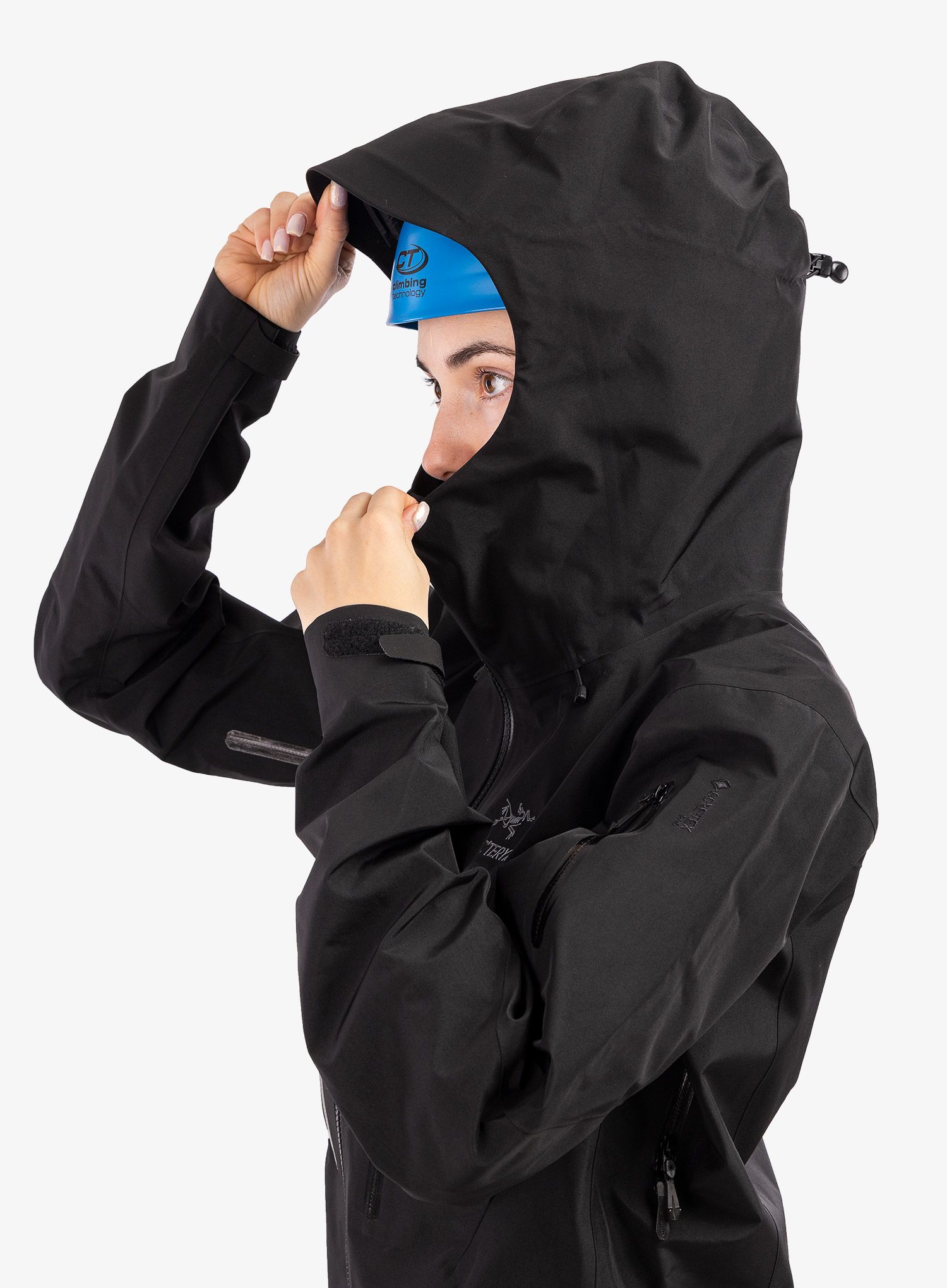 GORE-TEX ženska jakna Arcteryx Alpha SV Jacket - black