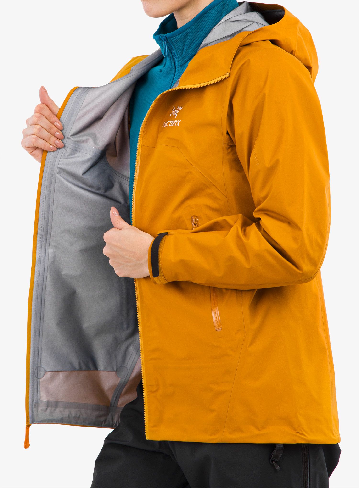 GORE-TEX ženska jakna Arcteryx Beta Jacket - revel