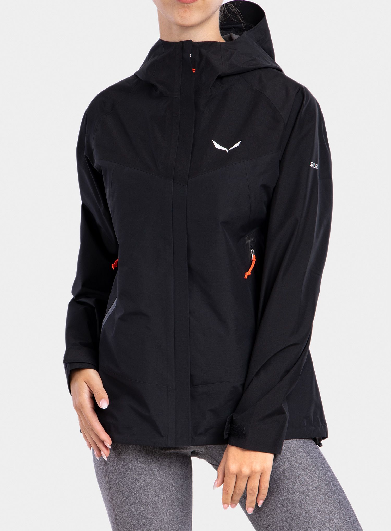 GORE-TEX ženska jakna Salewa Moiazza Jacket - black out