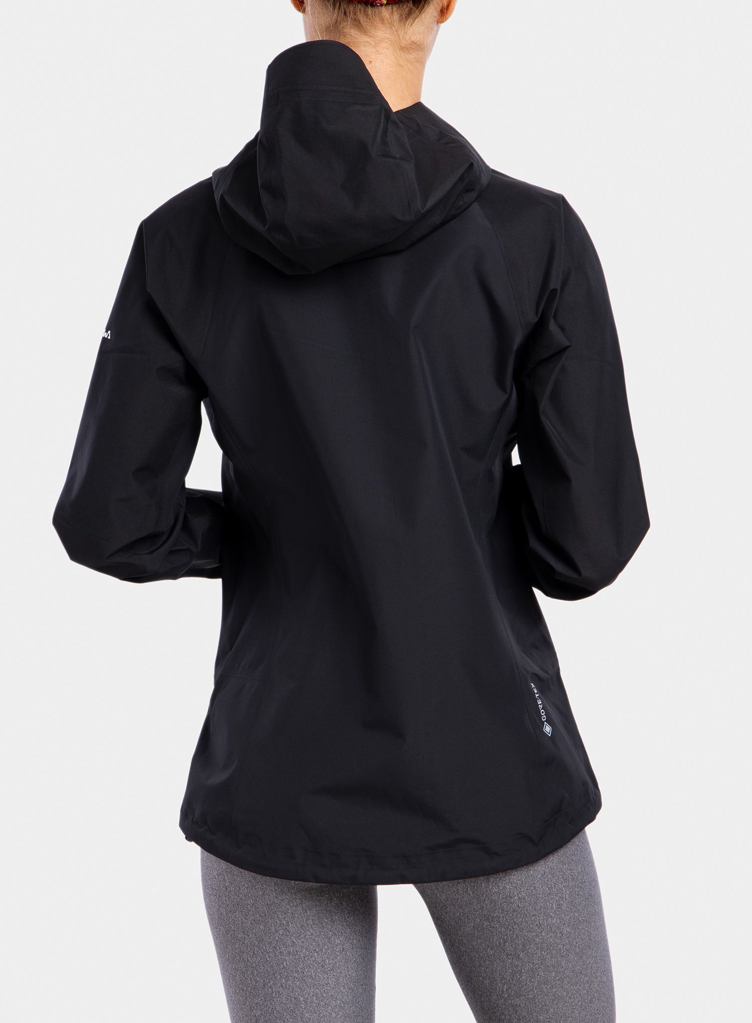 GORE-TEX ženska jakna Salewa Moiazza Jacket - black out