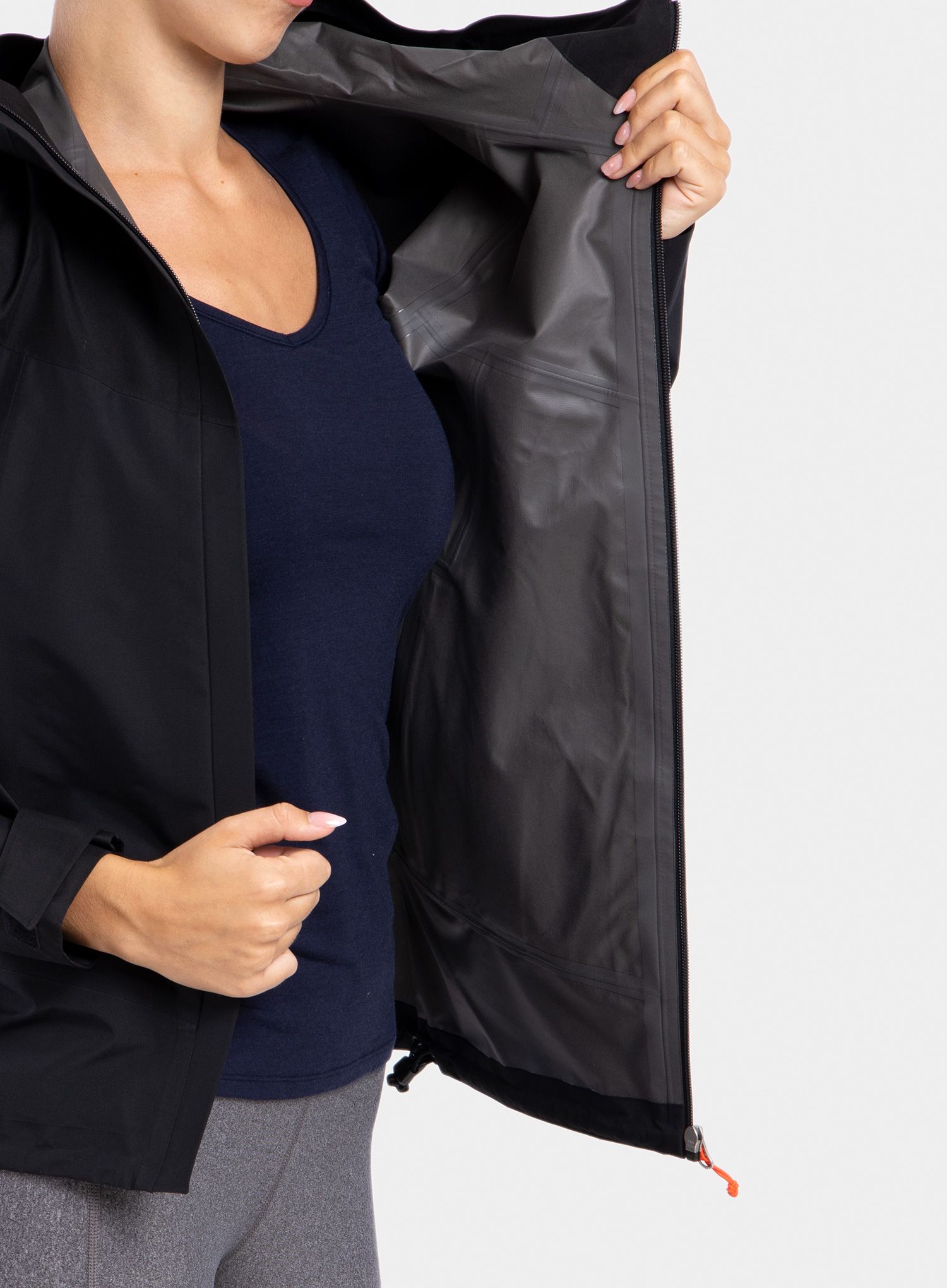 GORE-TEX ženska jakna Salewa Moiazza Jacket - black out