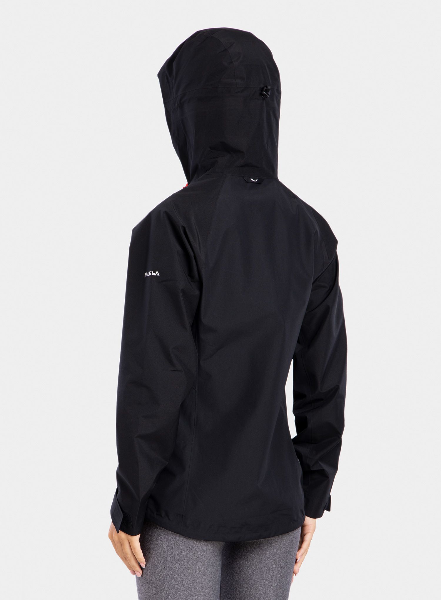 GORE-TEX ženska jakna Salewa Moiazza Jacket - black out