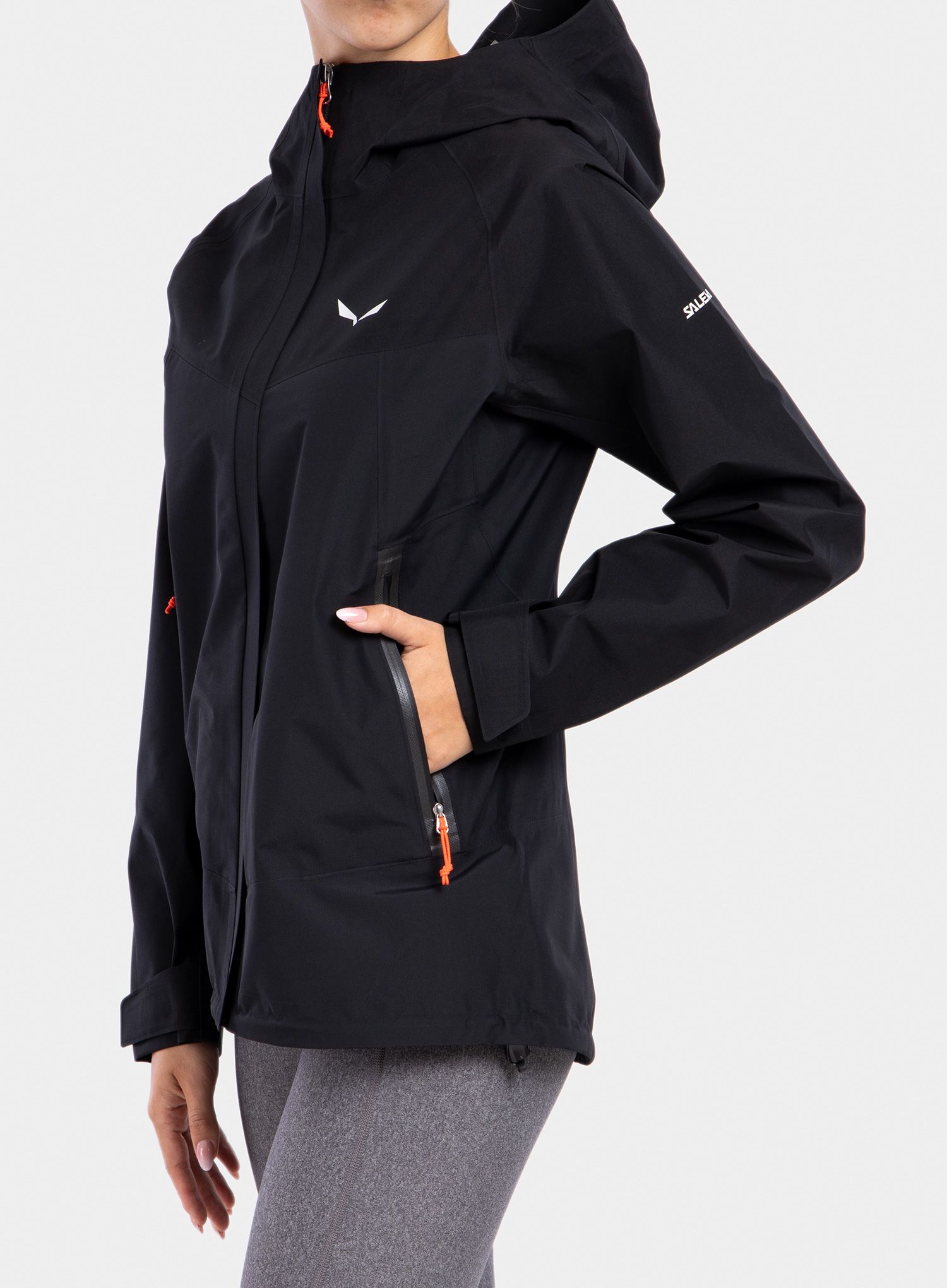 GORE-TEX ženska jakna Salewa Moiazza Jacket - black out