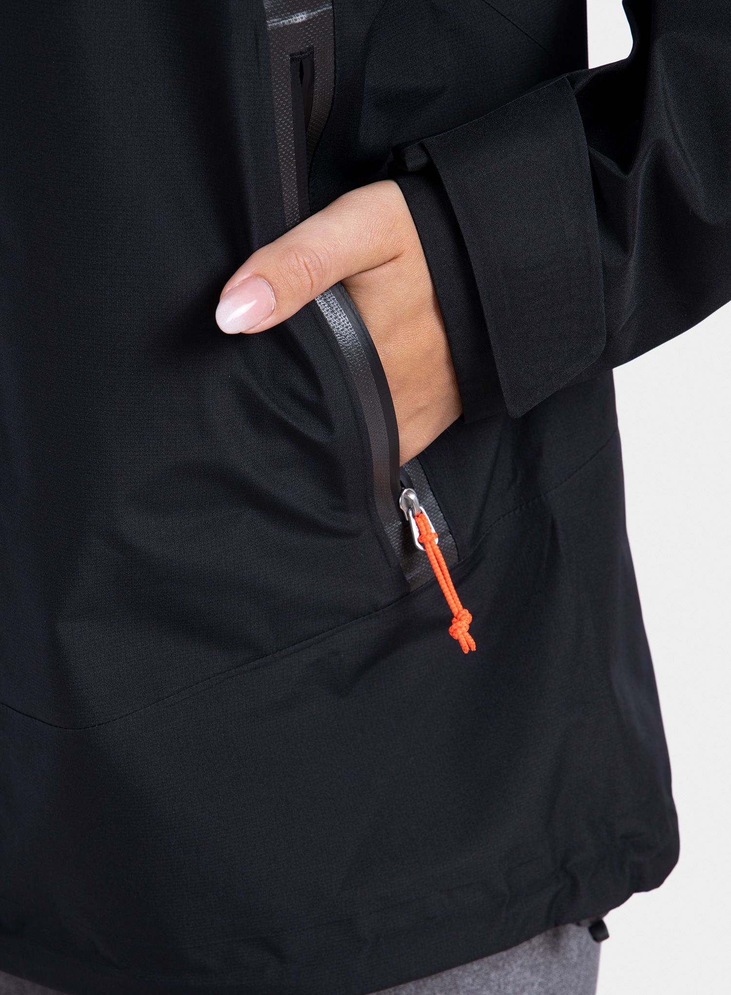 GORE-TEX ženska jakna Salewa Moiazza Jacket - black out