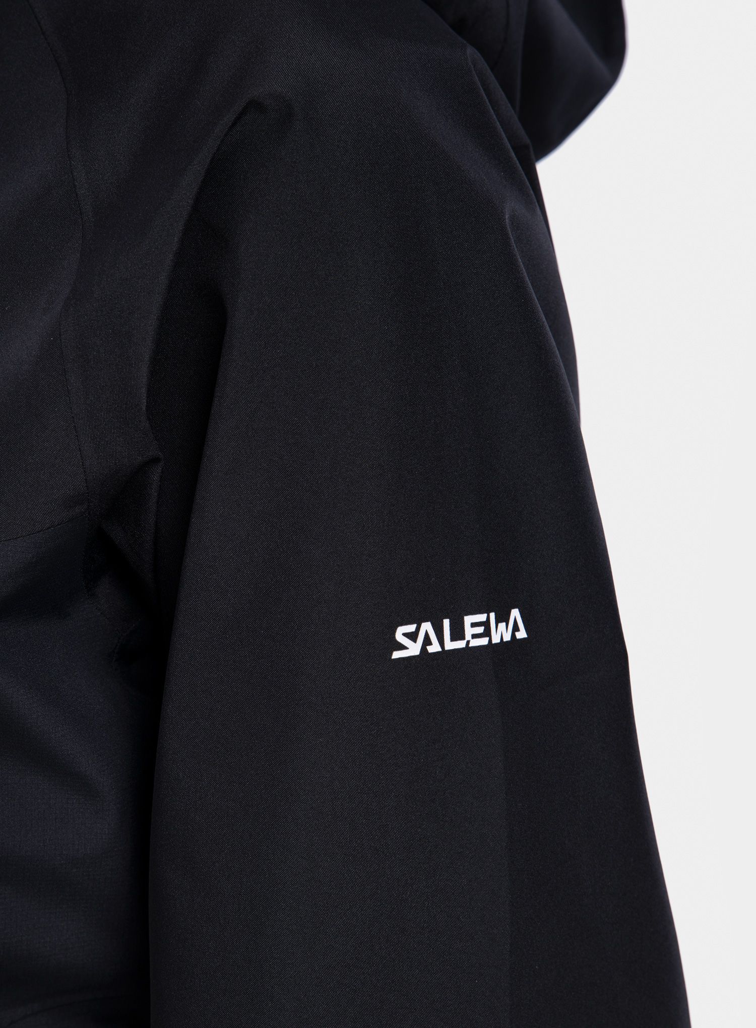 GORE-TEX ženska jakna Salewa Moiazza Jacket - black out