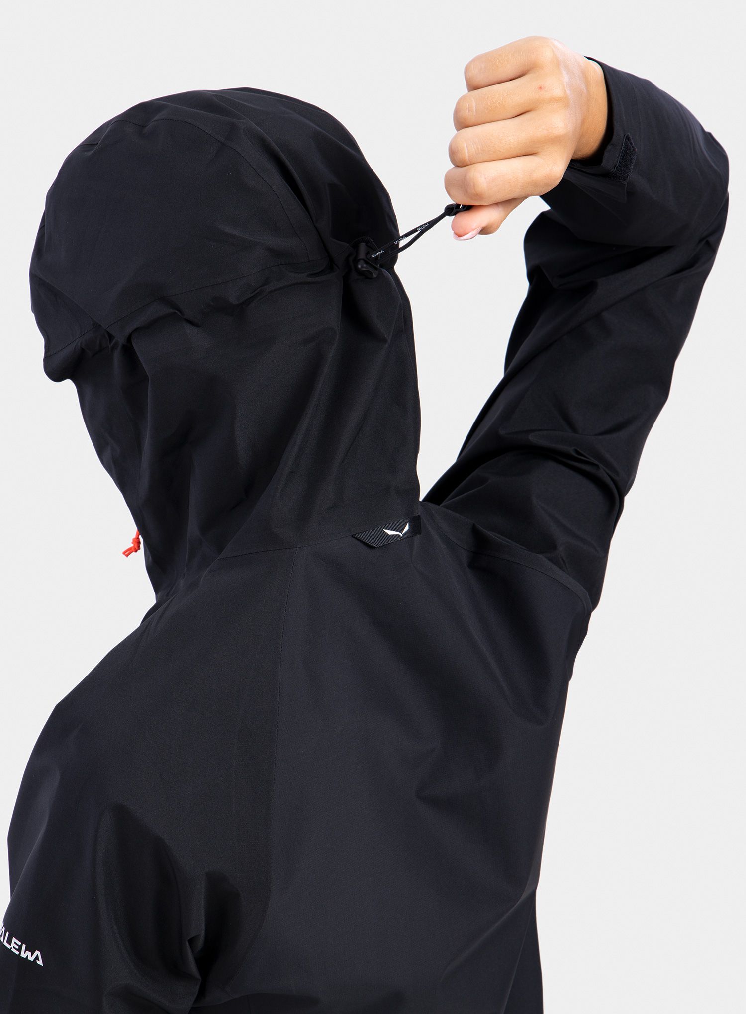 GORE-TEX ženska jakna Salewa Moiazza Jacket - black out