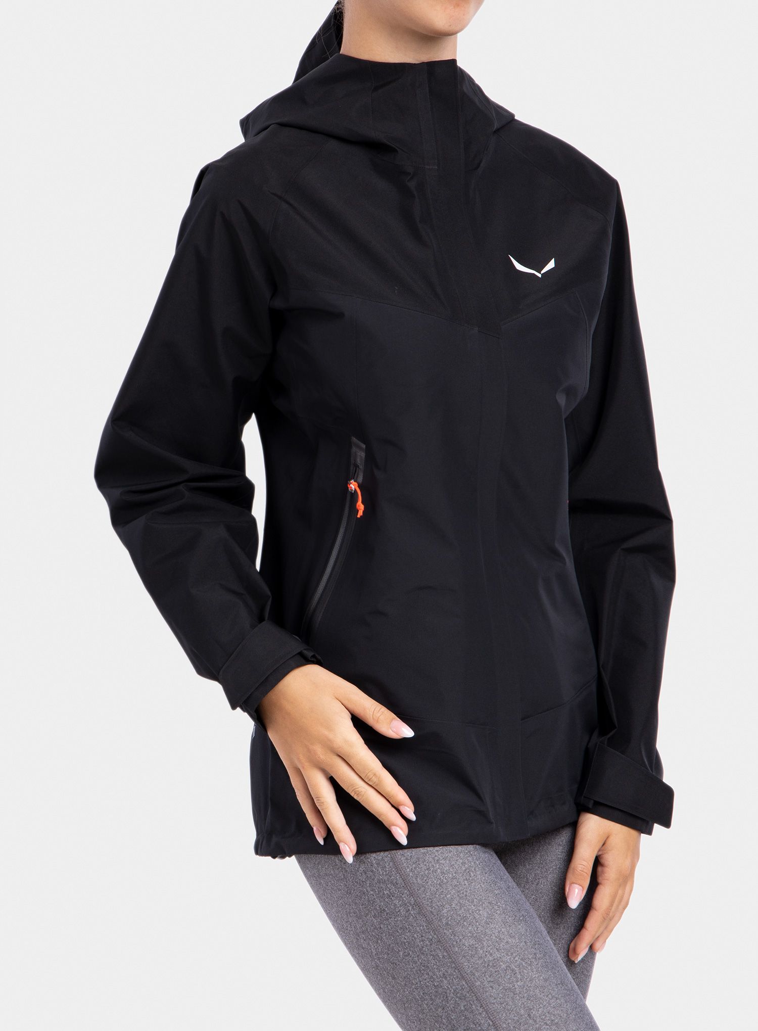GORE-TEX ženska jakna Salewa Moiazza Jacket - black out