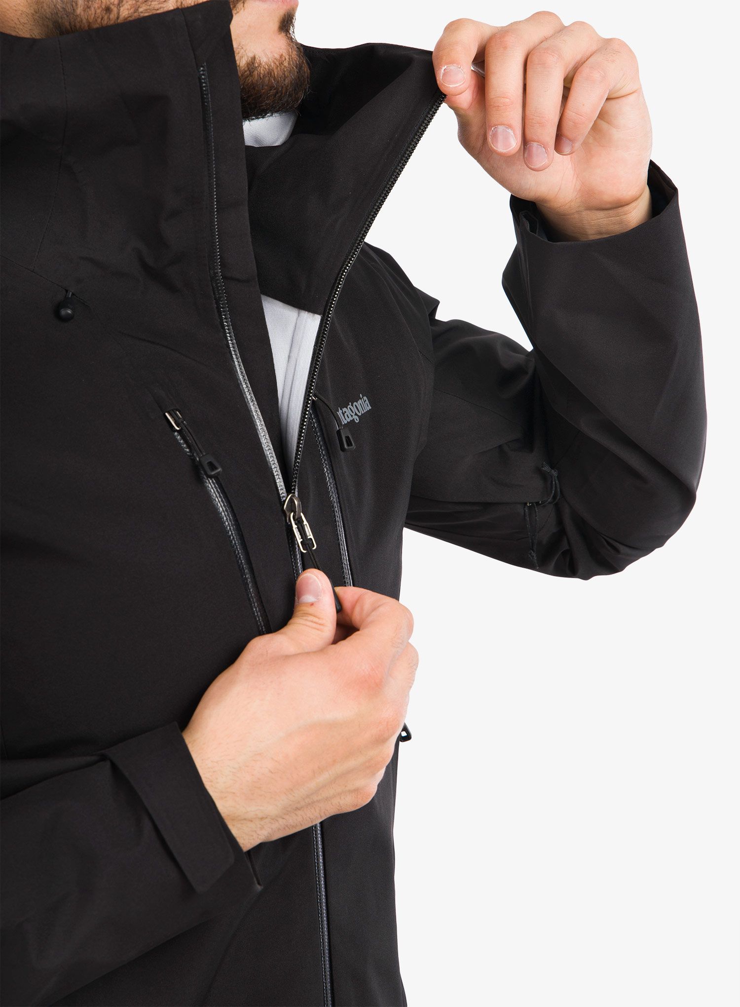 Kurtka Patagonia Triolet Jacket black 8a.pl