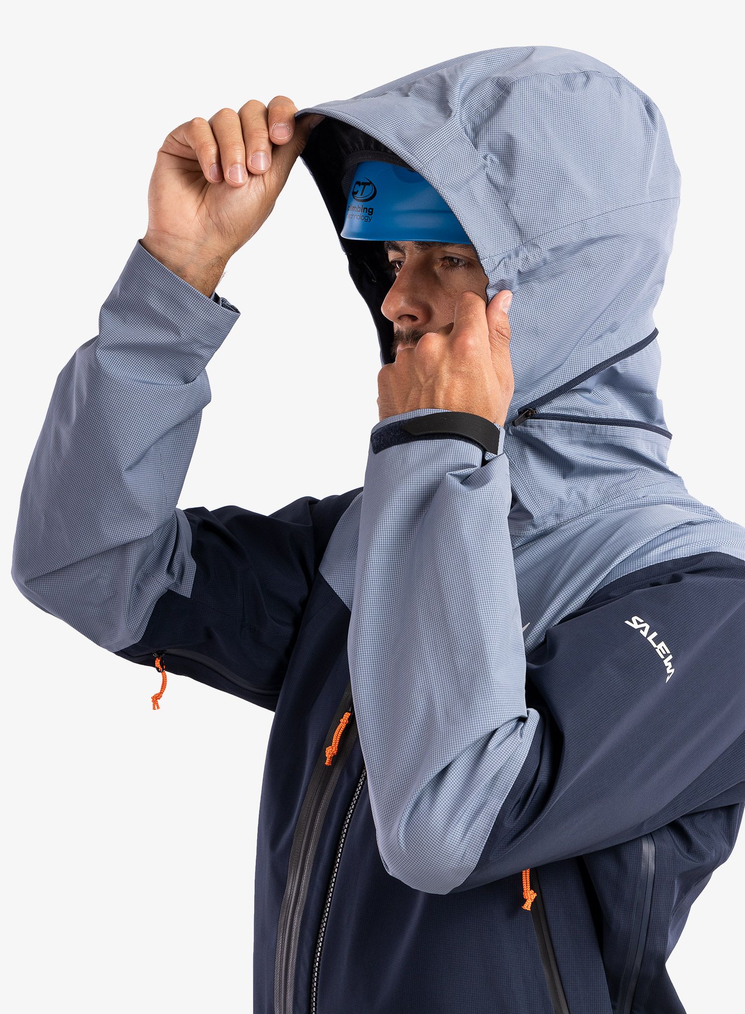 Jakna Salewa Sella Responsive Jacket - navy blazer
