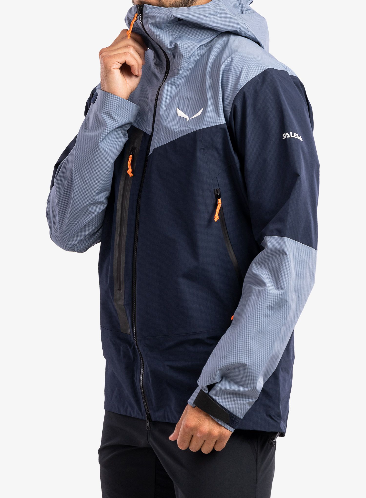 Jakna Salewa Sella Responsive Jacket - navy blazer
