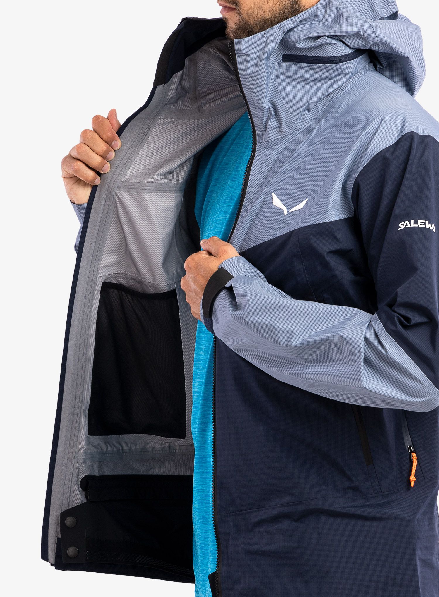 Jakna Salewa Sella Responsive Jacket - navy blazer