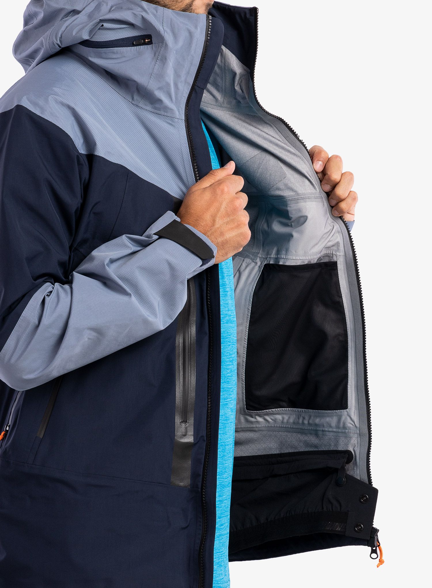 Jakna Salewa Sella Responsive Jacket - navy blazer