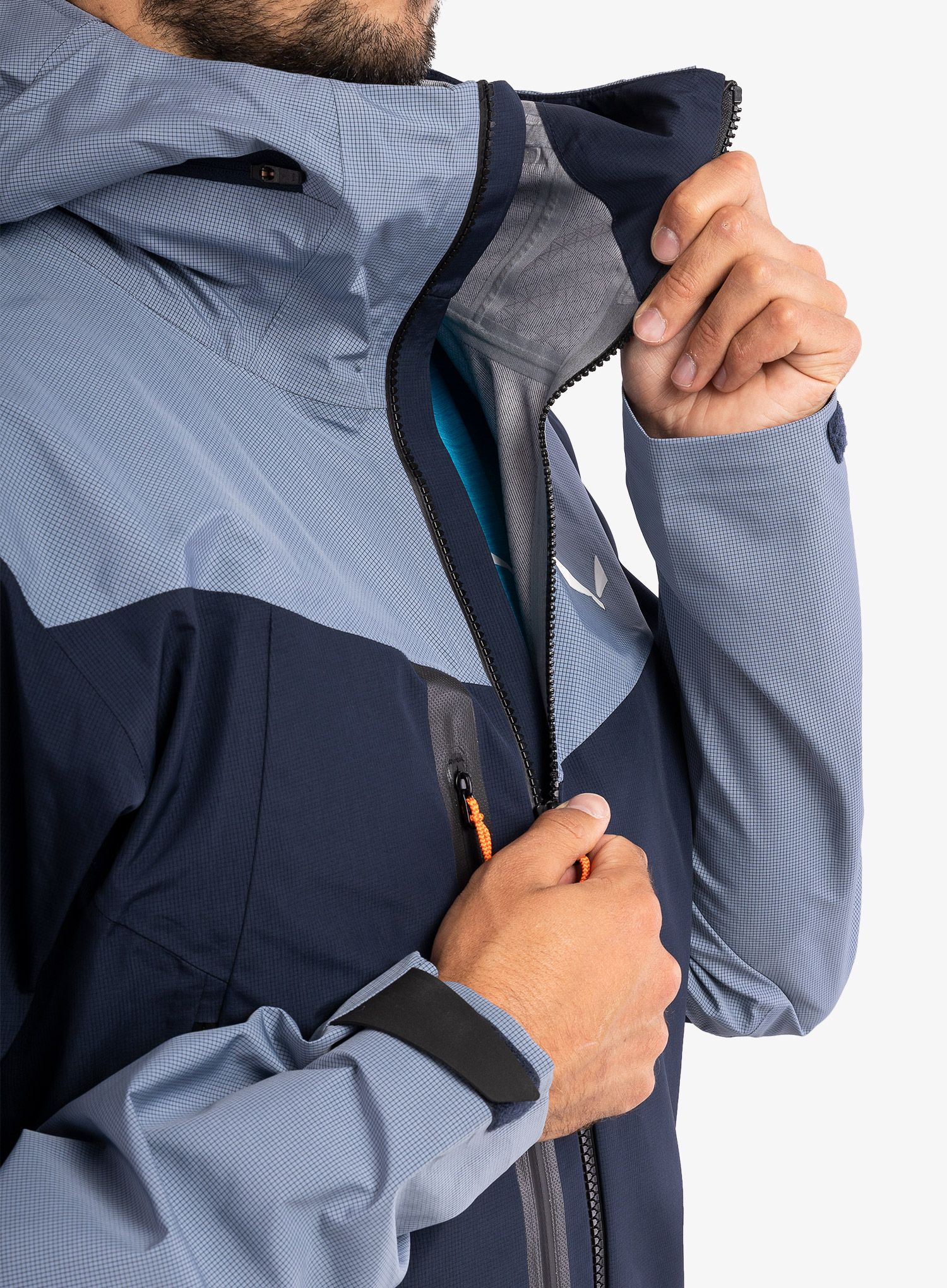 Jakna Salewa Sella Responsive Jacket - navy blazer