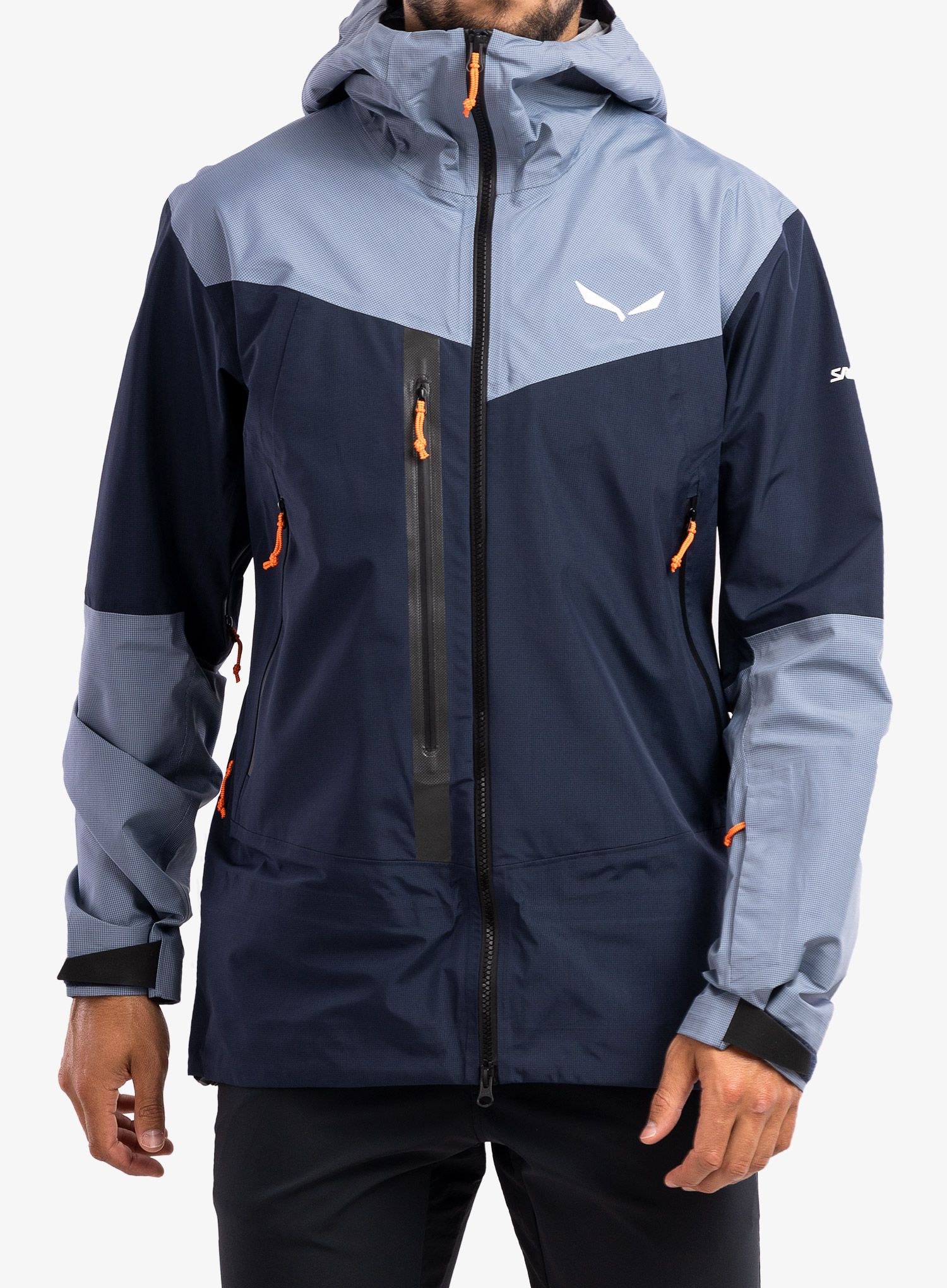 Jakna Salewa Sella Responsive Jacket - navy blazer