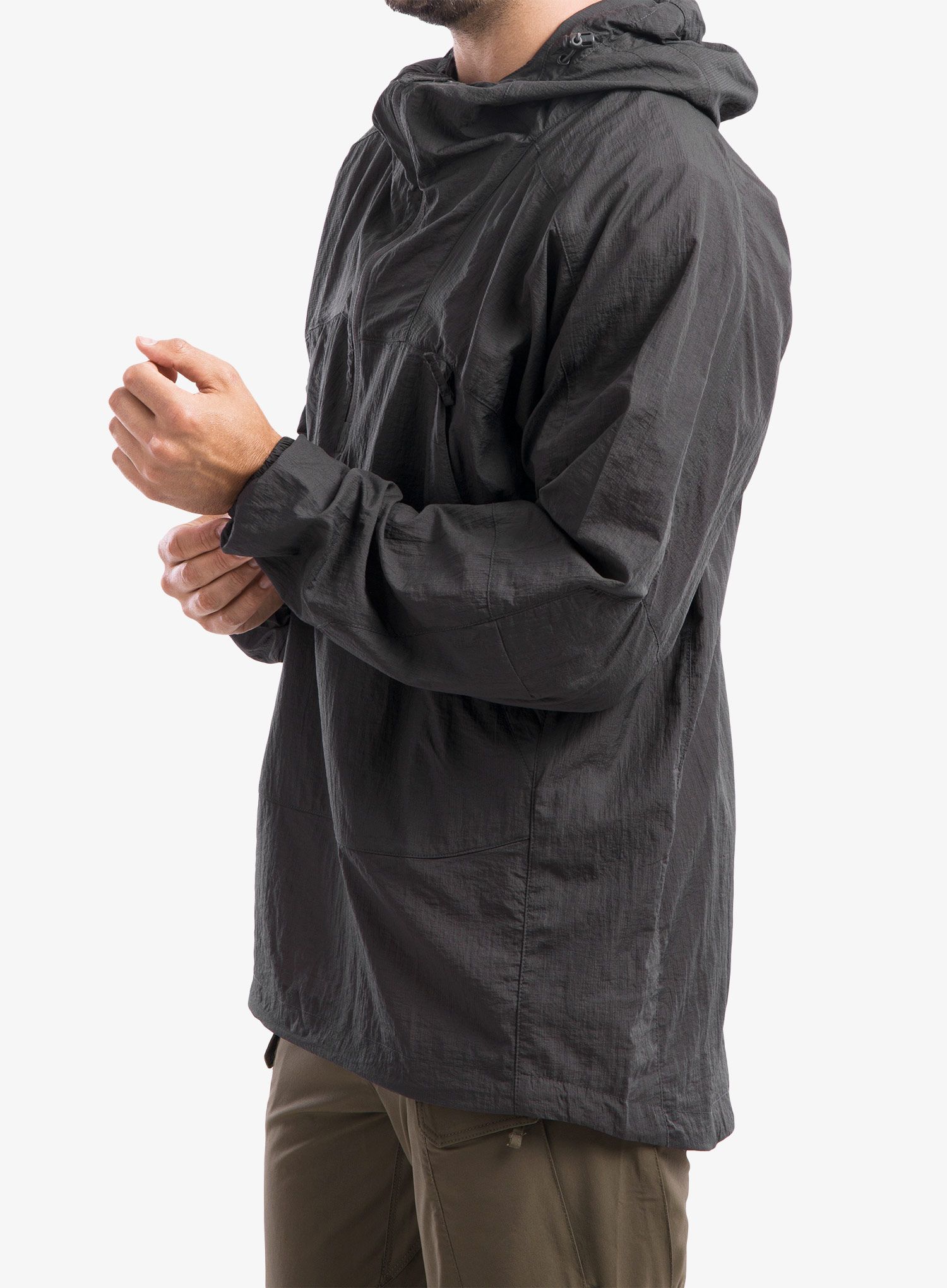 Jakna Helikon-Tex Windrunner Windshirt - WindPack Nylon - grey