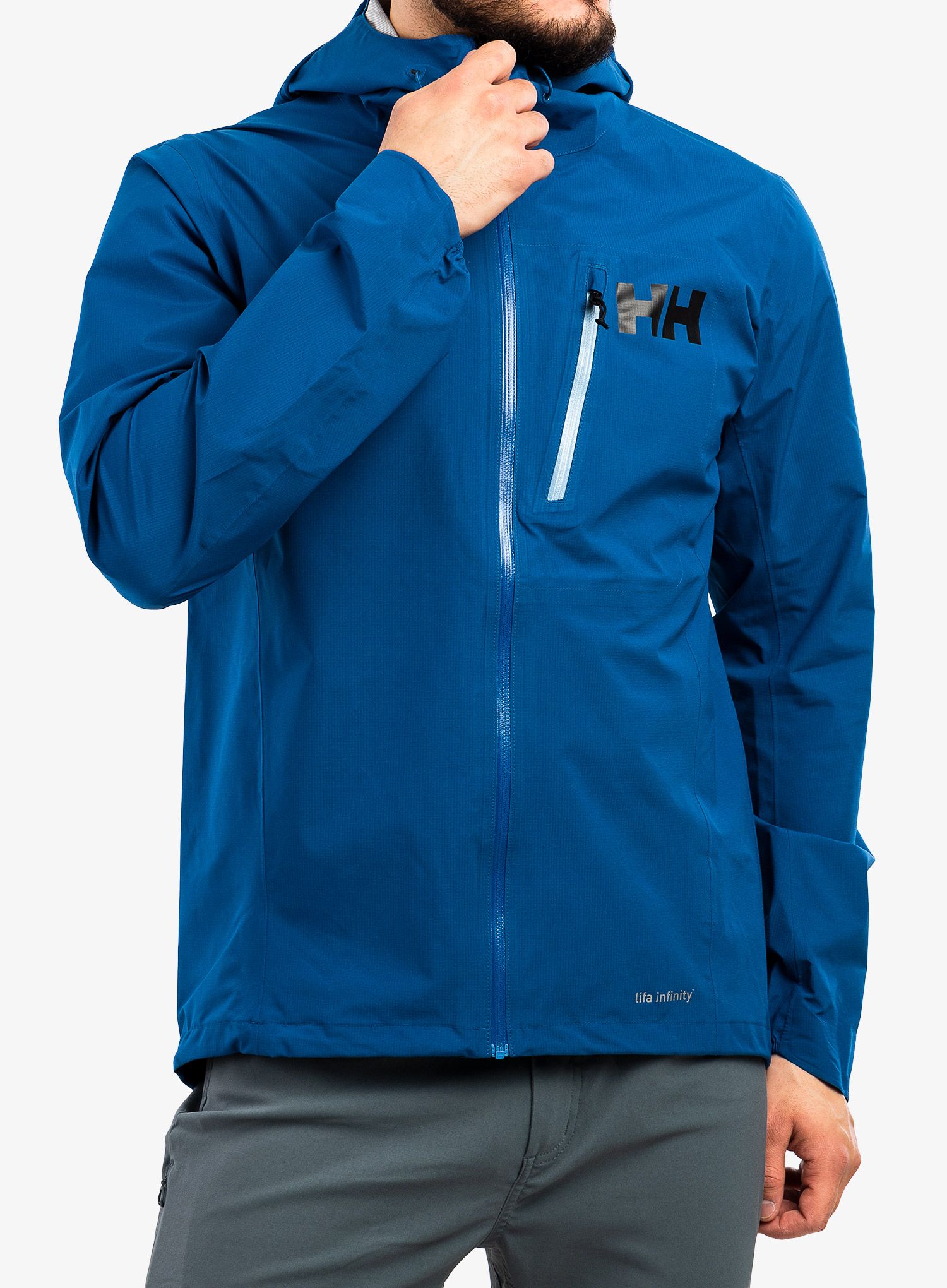 Jakna Helly Hansen Odin Minimalist Infinity Shell - deep fjord