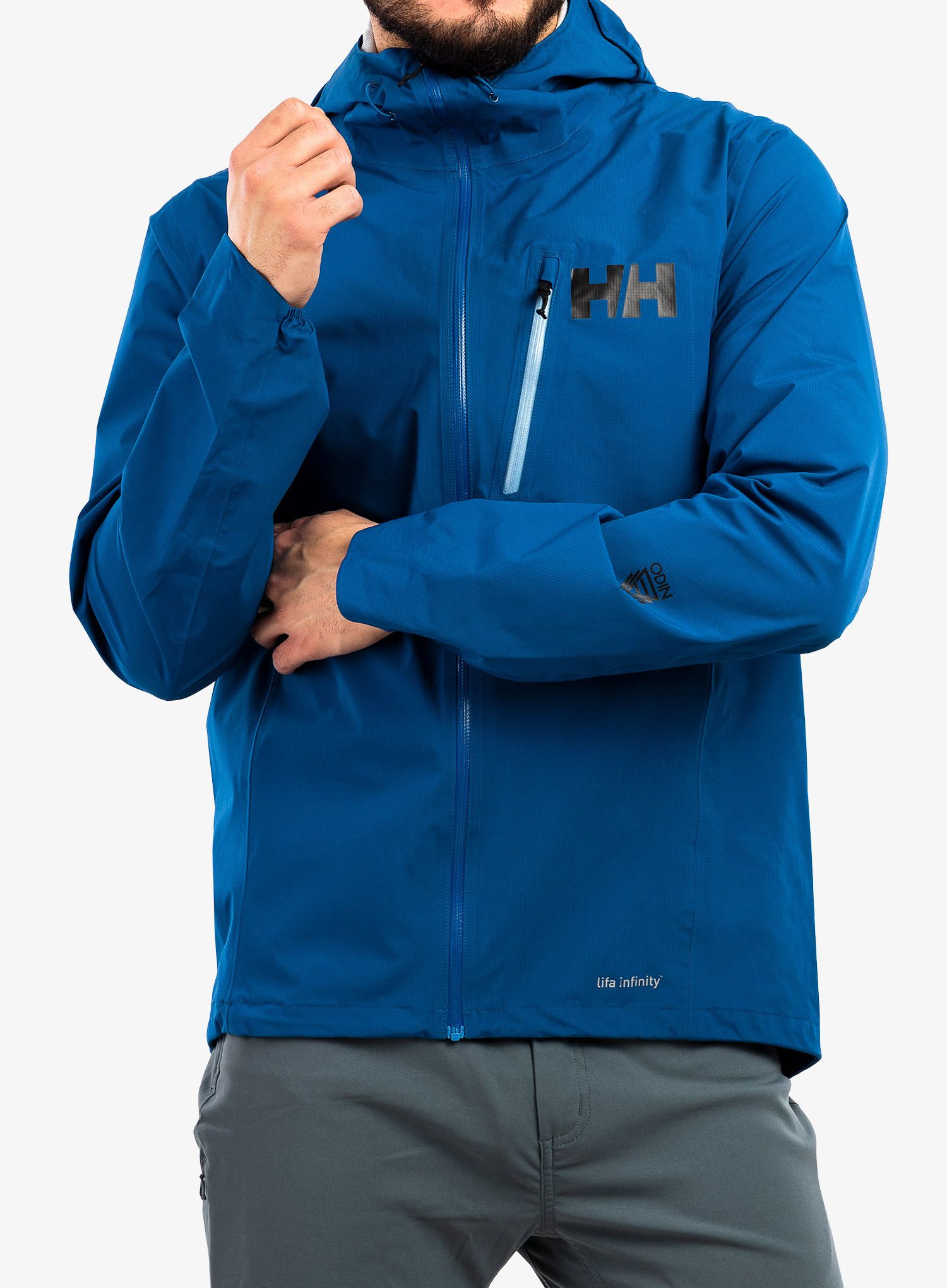 Jakna Helly Hansen Odin Minimalist Infinity Shell - deep fjord