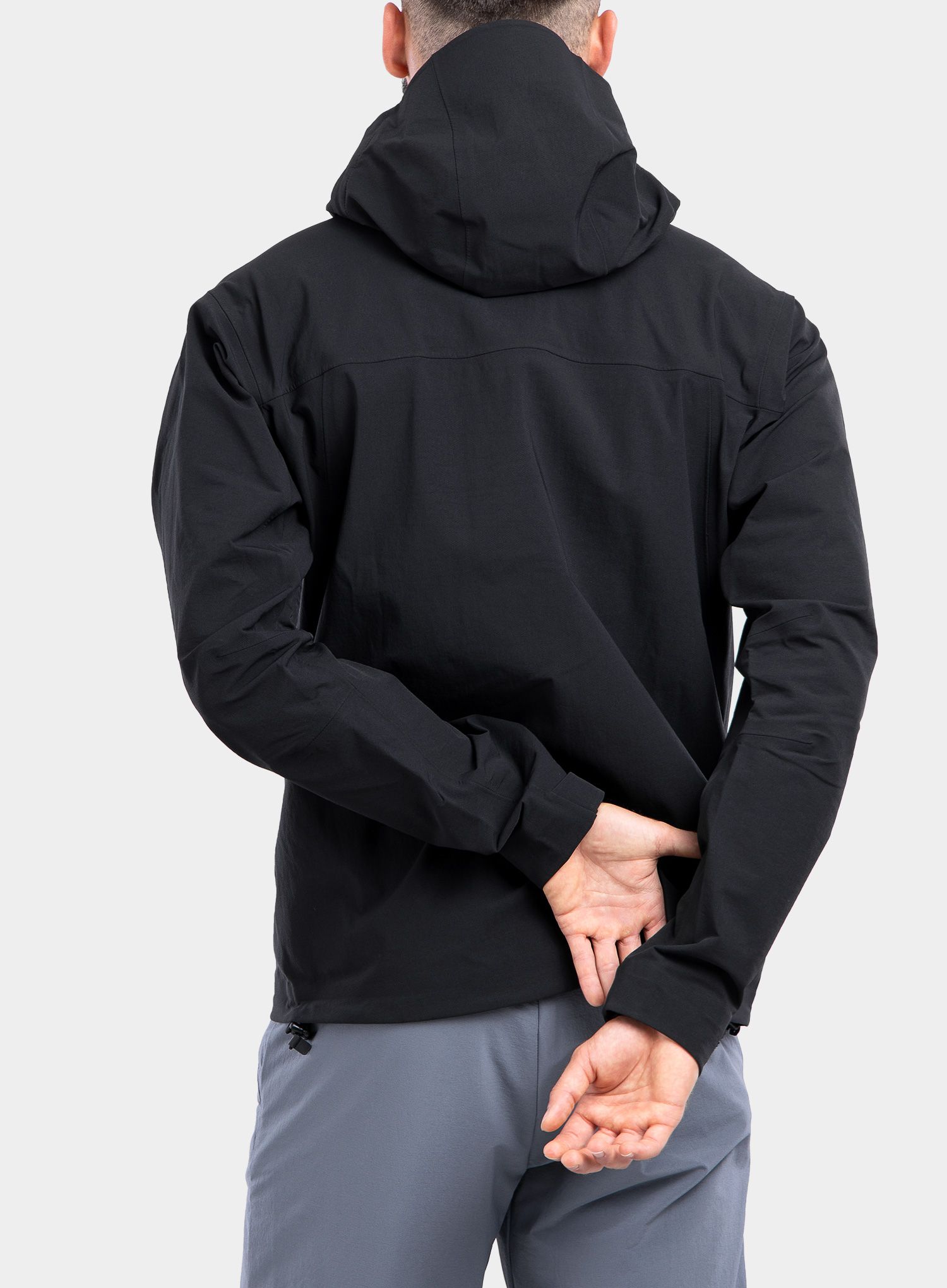 Softshell jakna Marmot Alsek Hoody - black