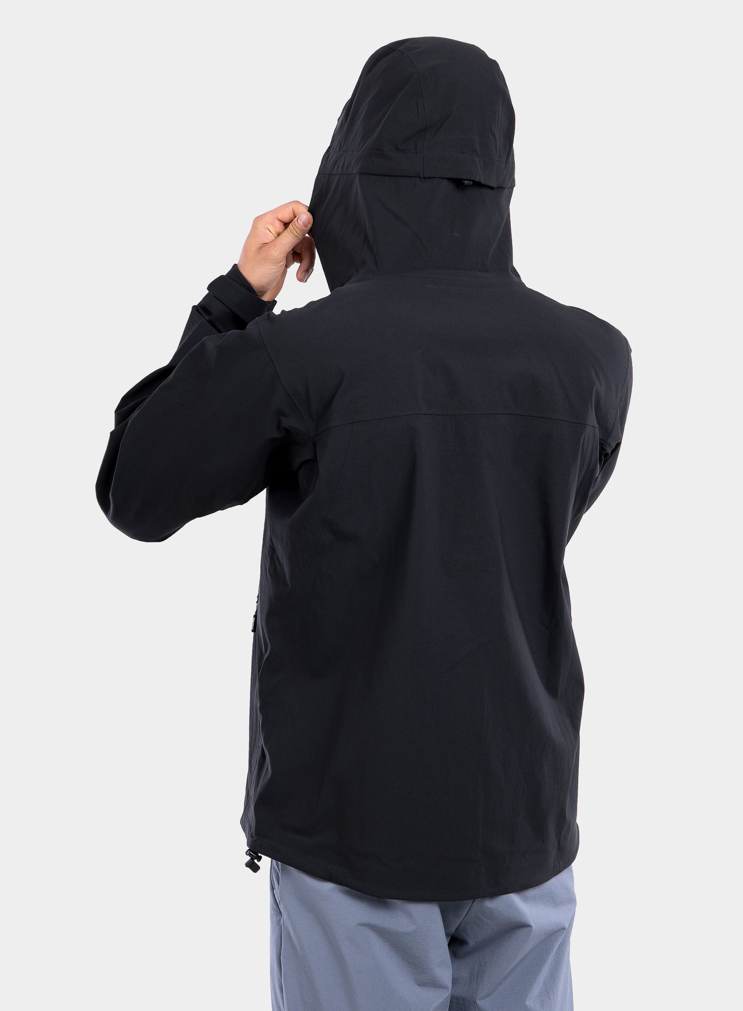 Softshell jakna Marmot Alsek Hoody - black
