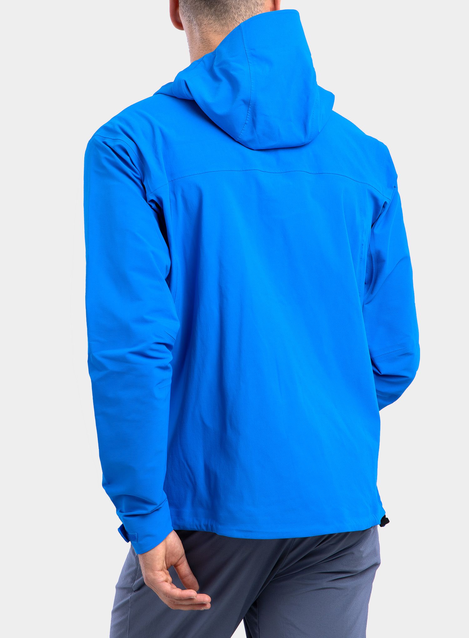 Softshell jakna Marmot Alsek Hoody - clear blue