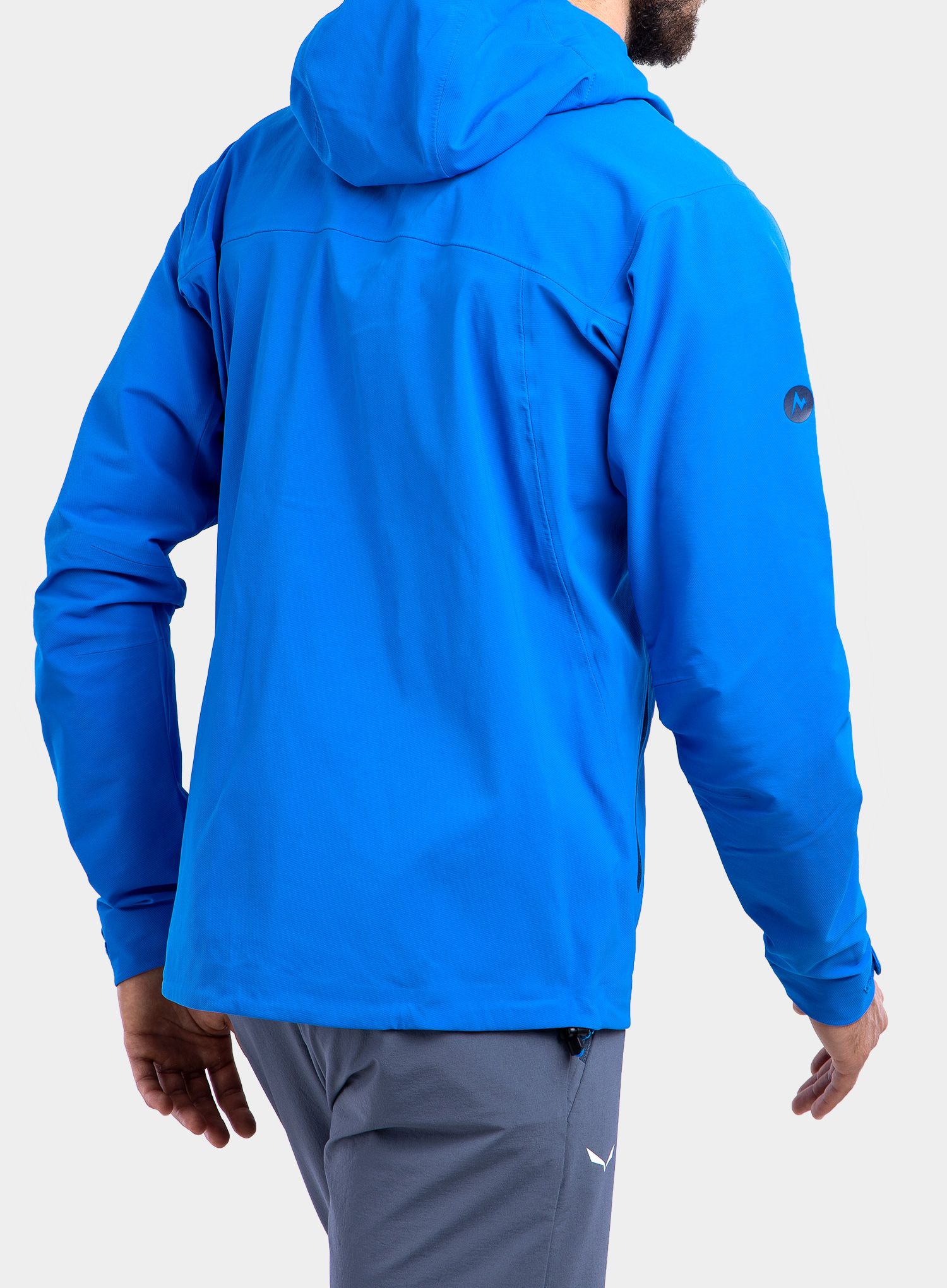 Softshell jakna Marmot Alsek Hoody - clear blue