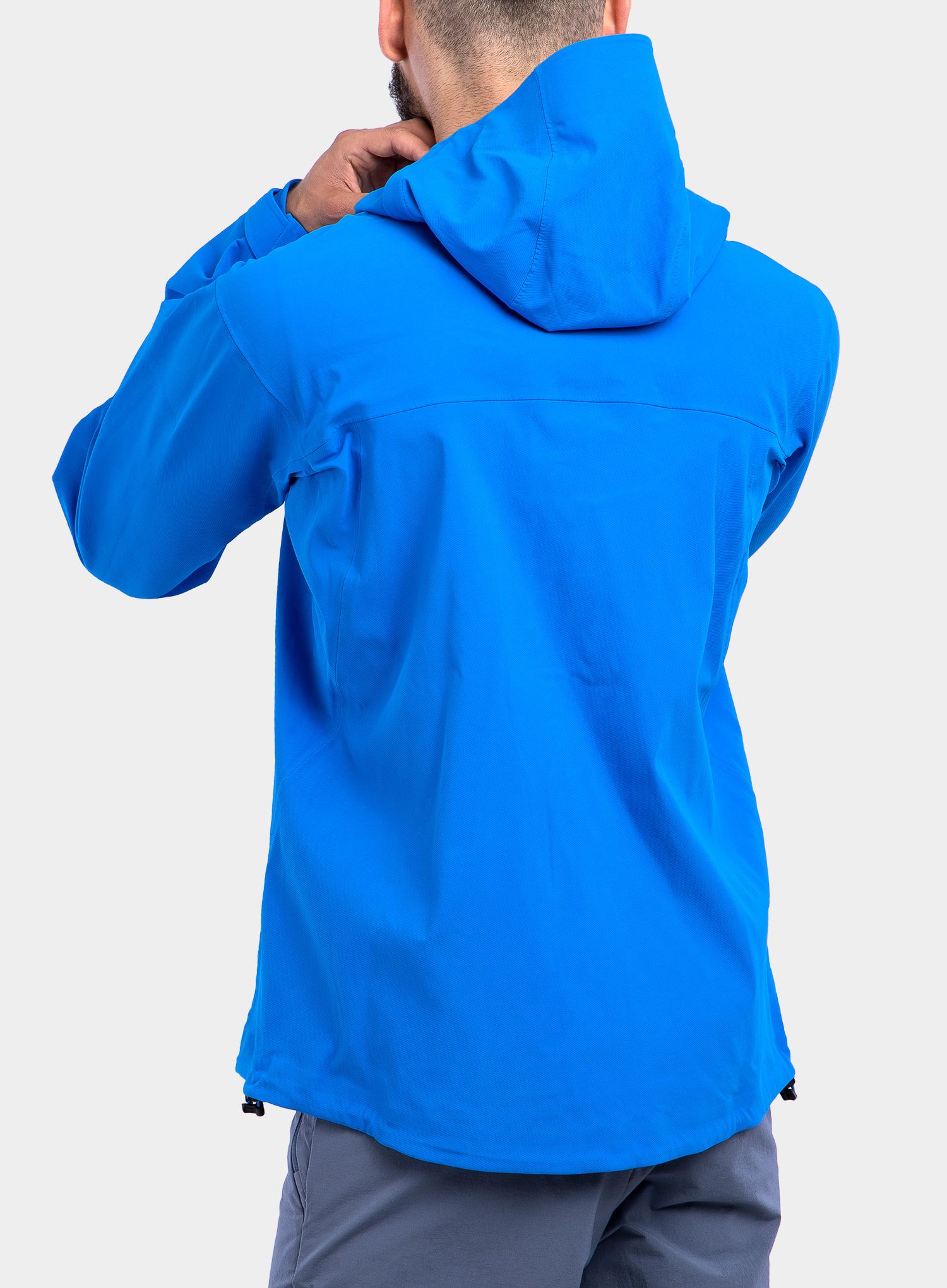 Softshell jakna Marmot Alsek Hoody - clear blue
