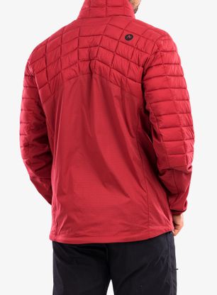 Jakna Marmot Featherless Hybrid Jacket - brick