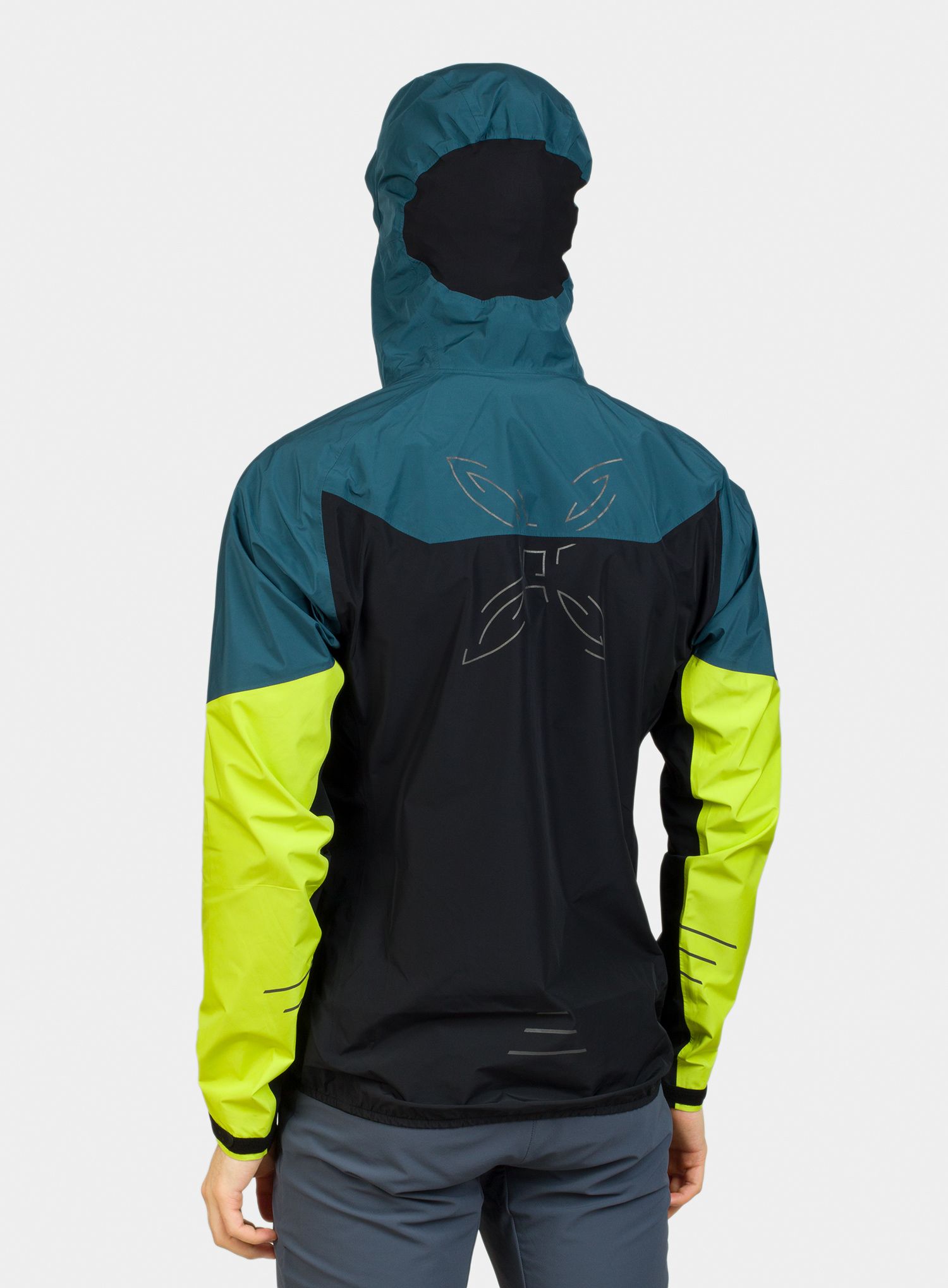 Jakna Montura Pac Mind Jacket - green lime/powder blue