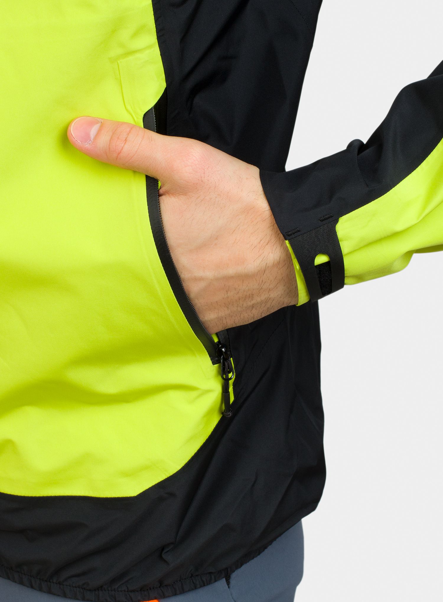 Jakna Montura Pac Mind Jacket - green lime/powder blue