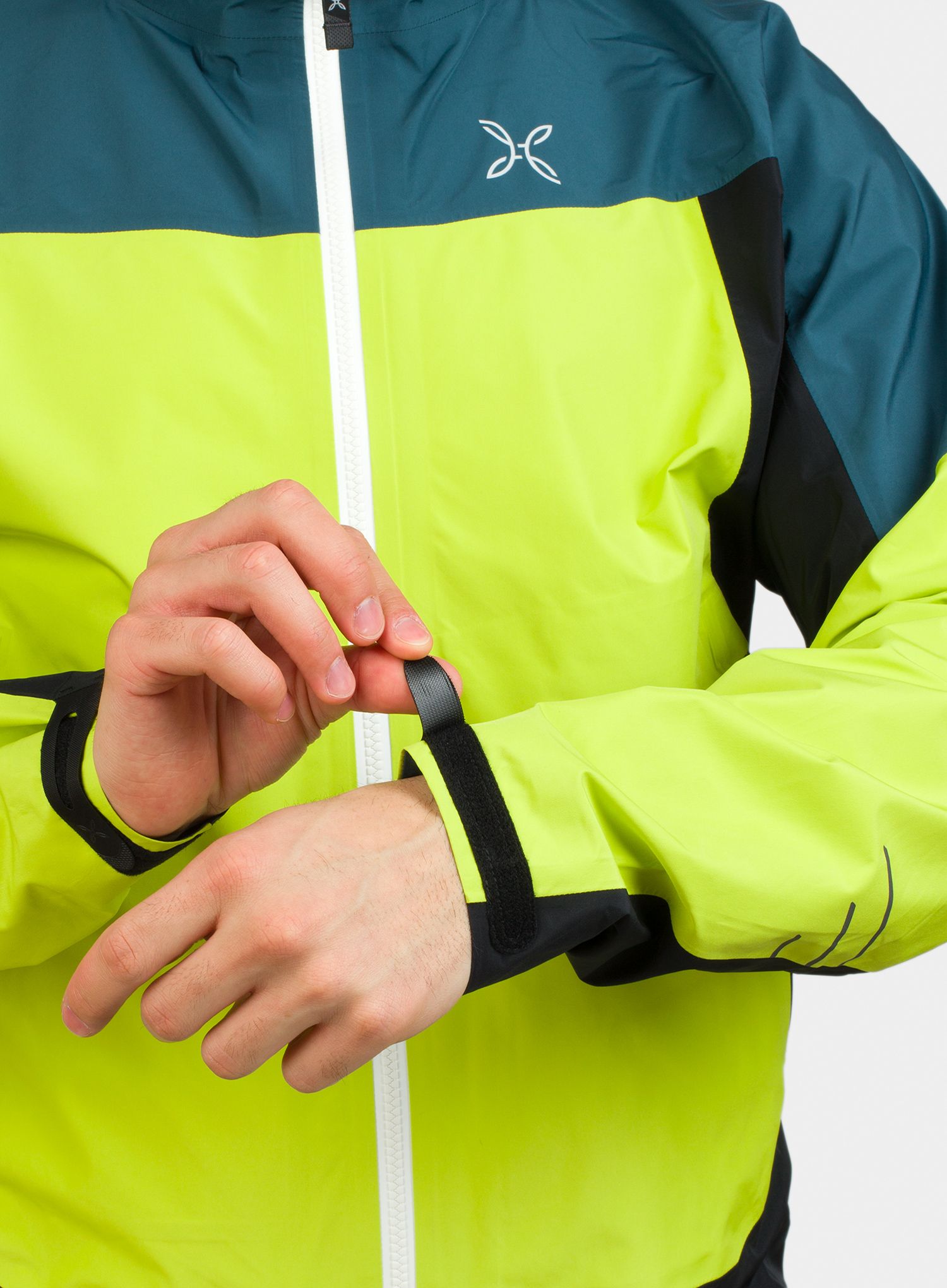 Jakna Montura Pac Mind Jacket - green lime/powder blue