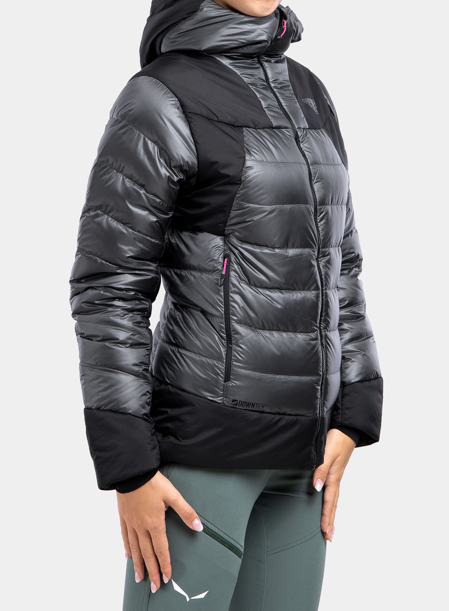 Ženska jakna za turno skijanje Dynafit Free Down Jacket - magnet
