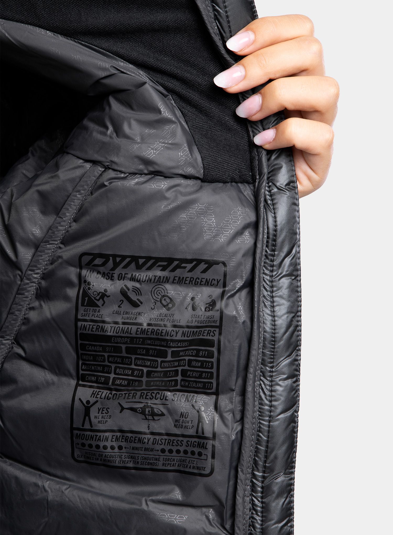 Ženska jakna za turno skijanje Dynafit Free Down Jacket - magnet