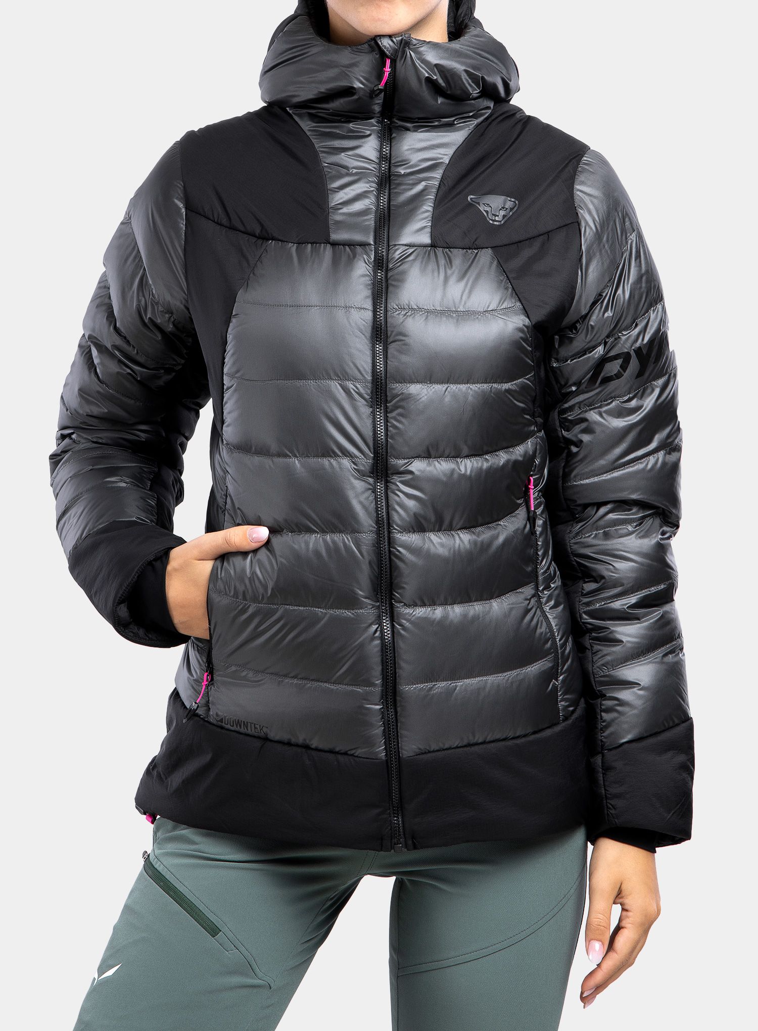 Ženska jakna za turno skijanje Dynafit Free Down Jacket - magnet