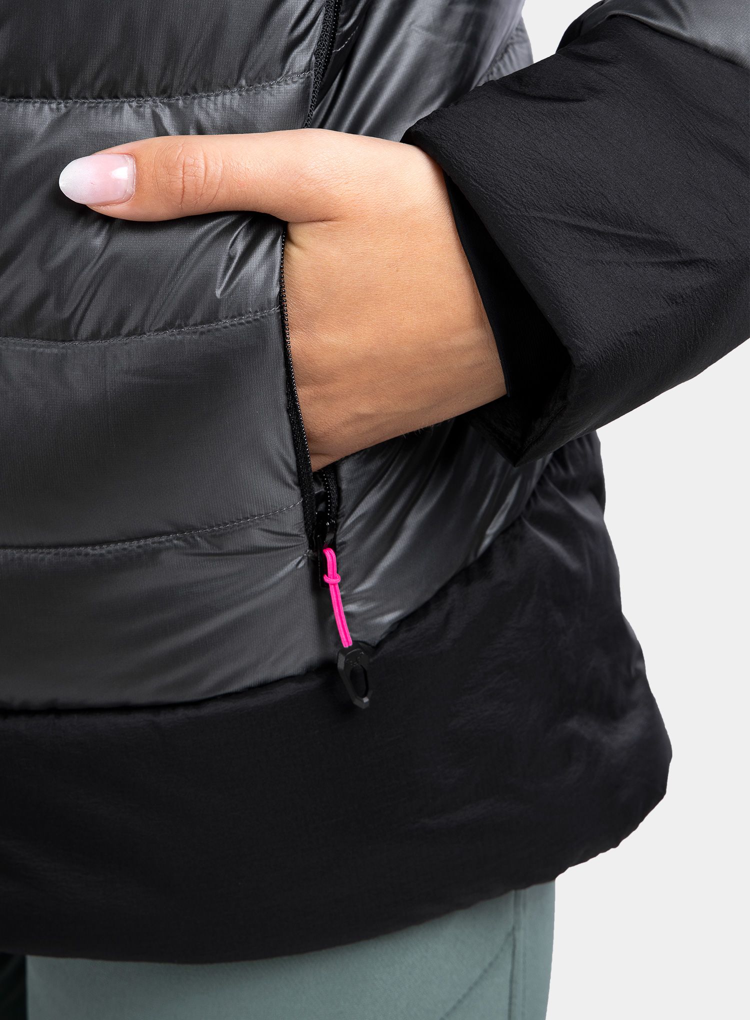 Ženska jakna za turno skijanje Dynafit Free Down Jacket - magnet