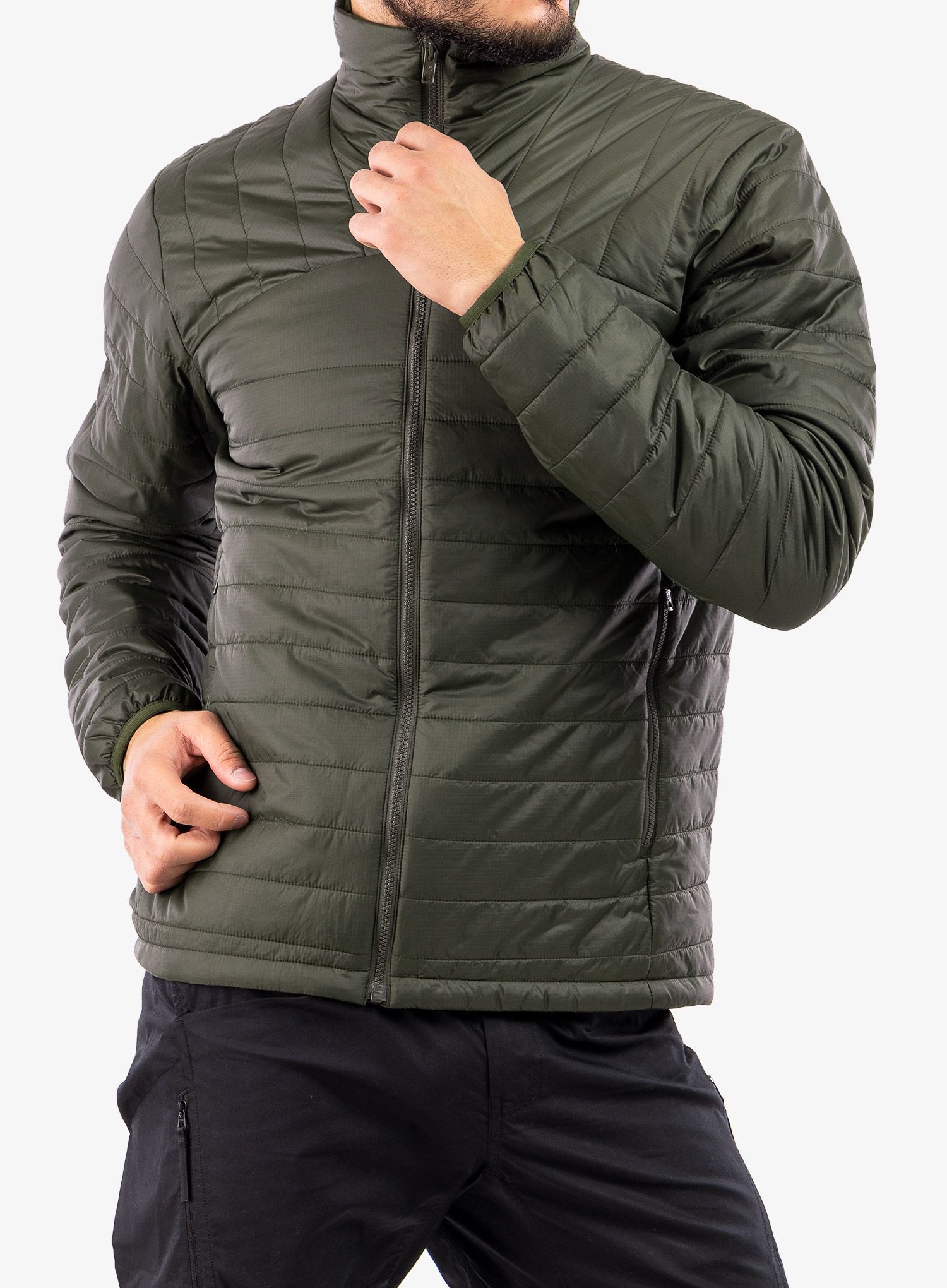 Jakna s postavom Fjallraven Expedition X-Latt Jacket - deep forest