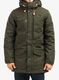 Jakna s postavom Fjallraven Singi Wool Padded Parka - deep forest