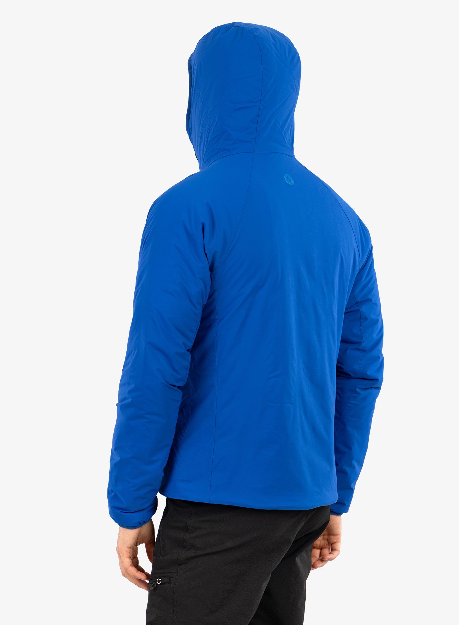 Jakna s postavom Marmot Novus Hoody - dark azure