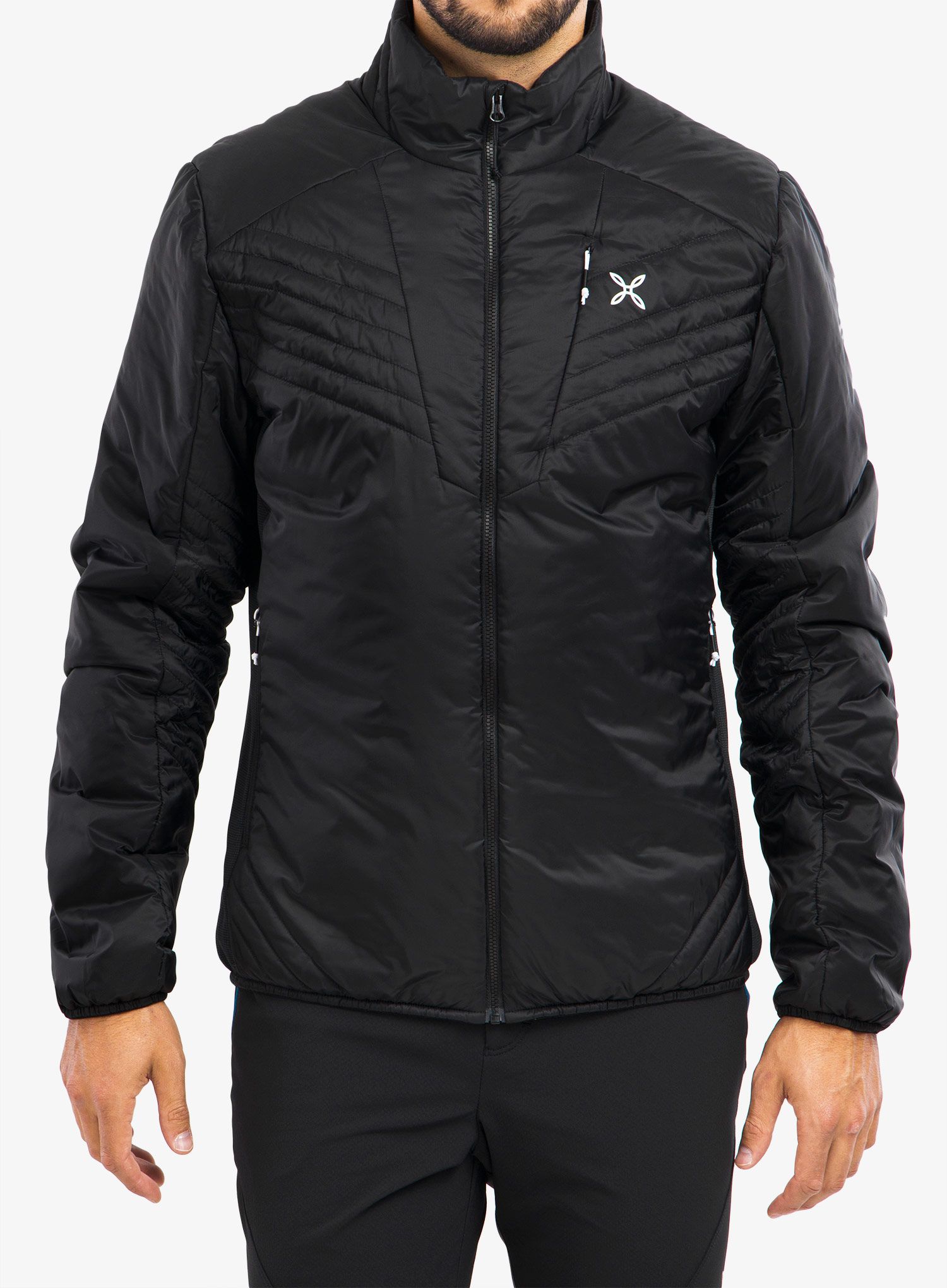 Jakna s postavom Montura Resia Jacket - nero