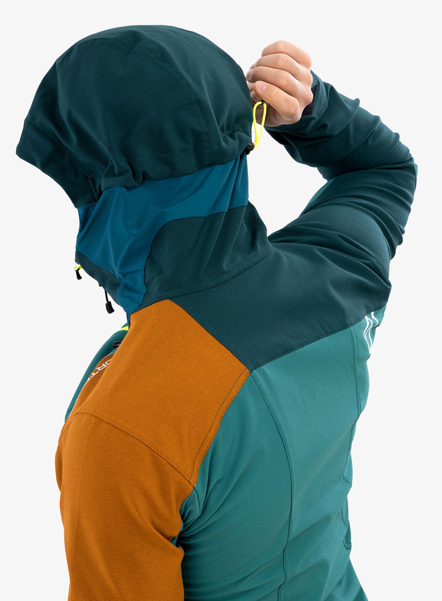 Jakna Ortovox Westalpen Softshell Jacket - pacific green