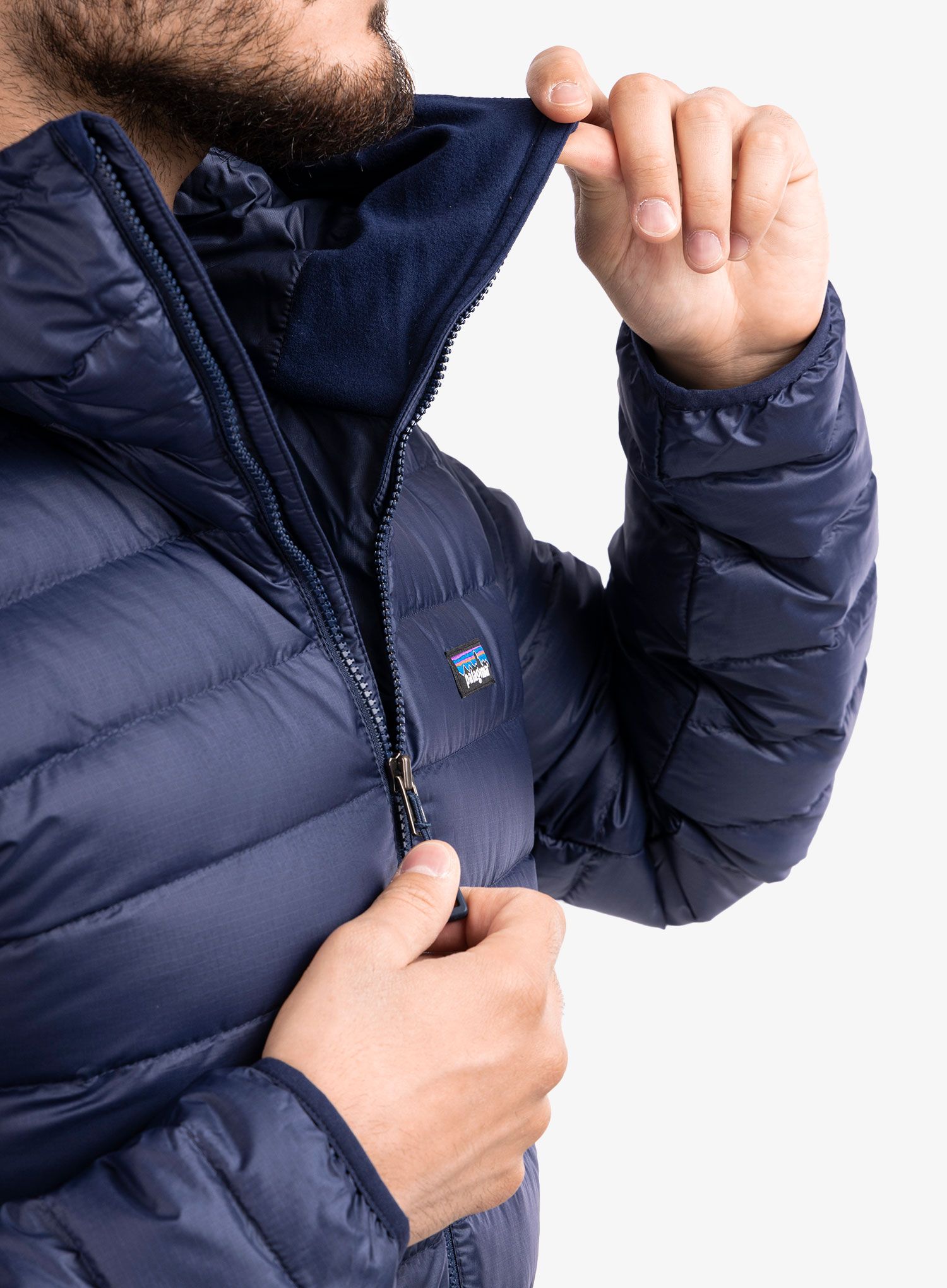 Patagonia down sweater hoody classic navy outlet