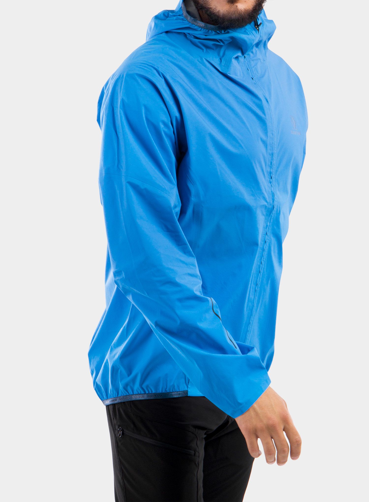 Kišna jakna BlackYak Bruna Jacket - ibiza blue