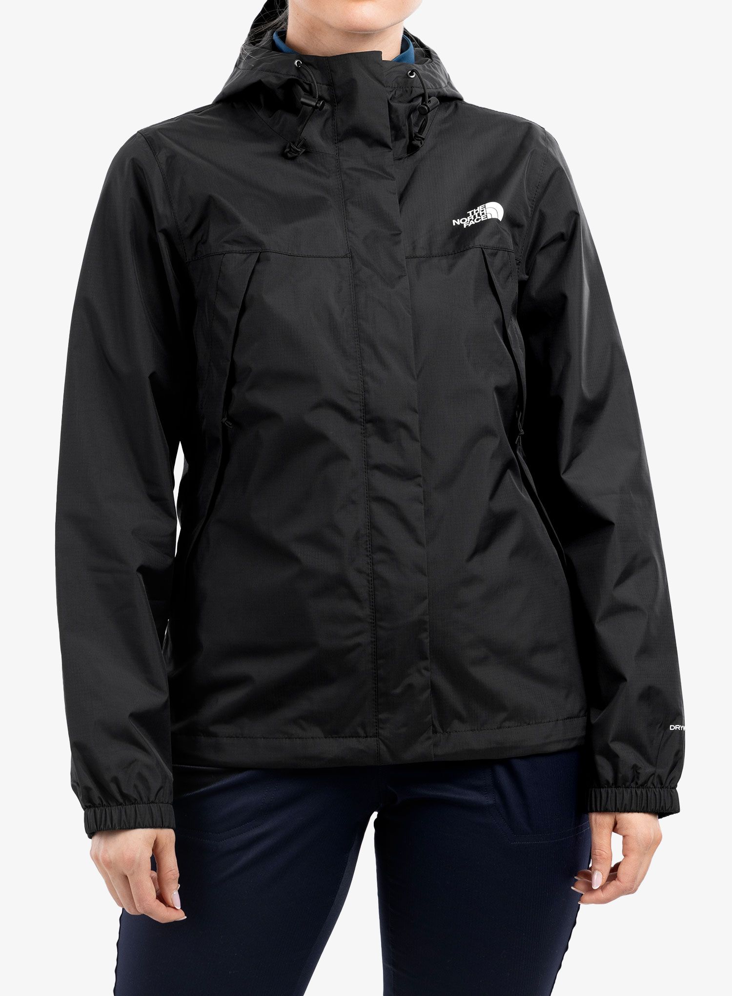 Ženska kišna jakna The North Face Antora Jacket - tnf black