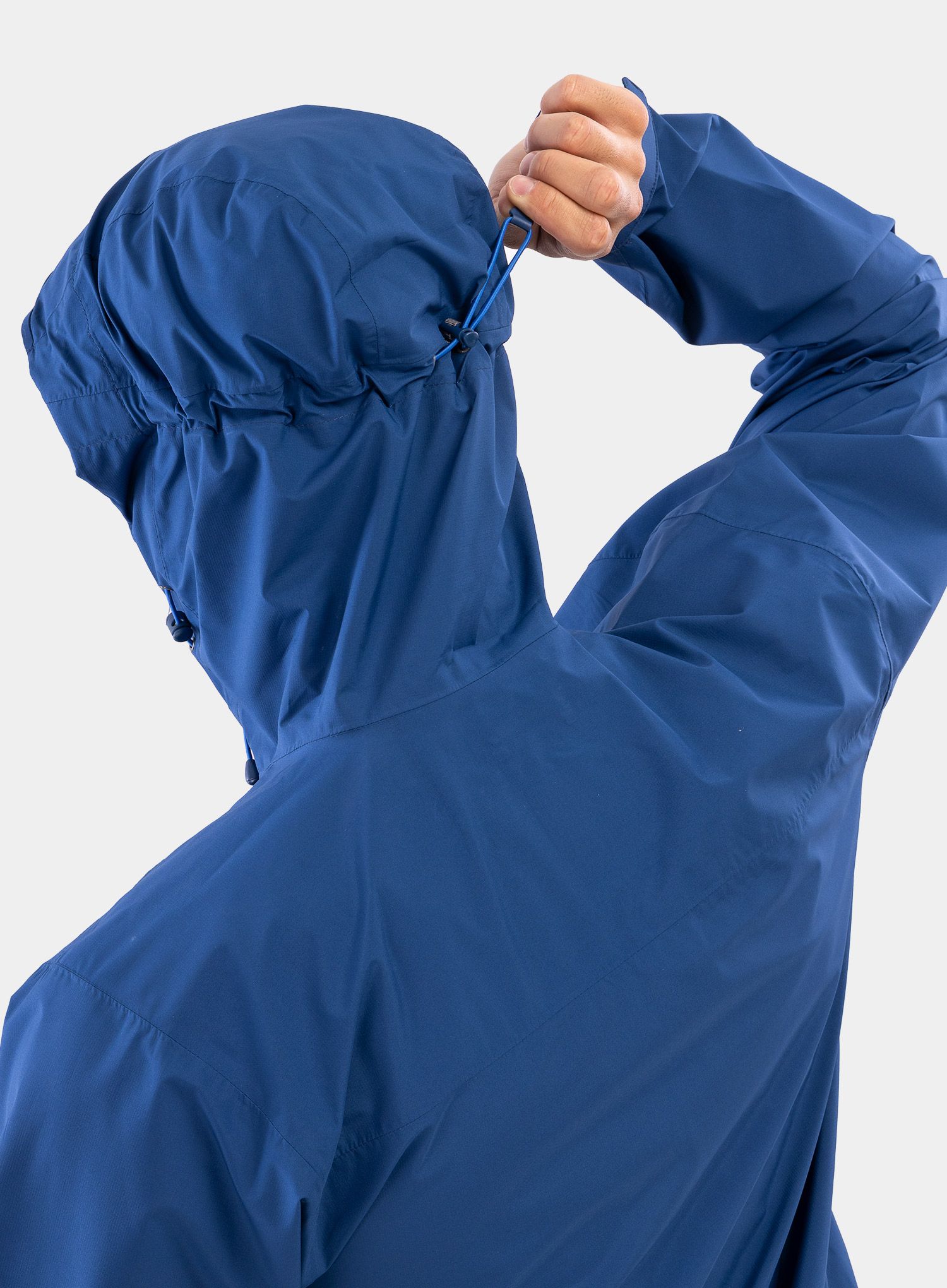 Kišna jakna Rab Downpour Eco Jacket - nightfall blue