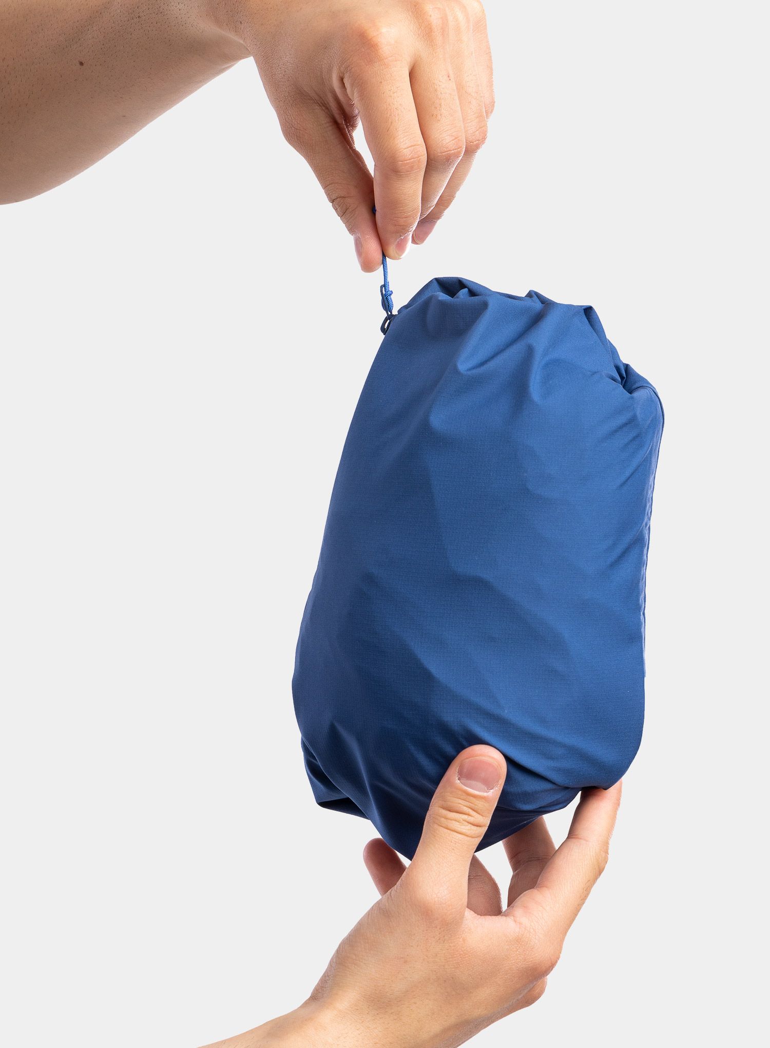 Kišna jakna Rab Downpour Eco Jacket - nightfall blue