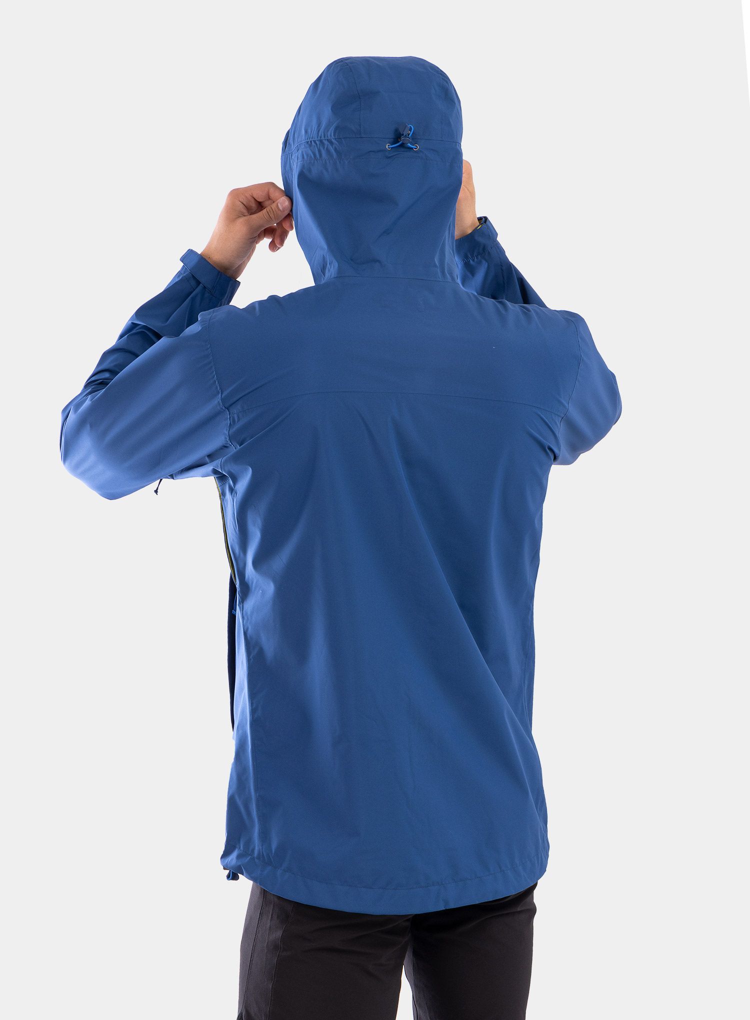 Kišna jakna Rab Downpour Eco Jacket - nightfall blue