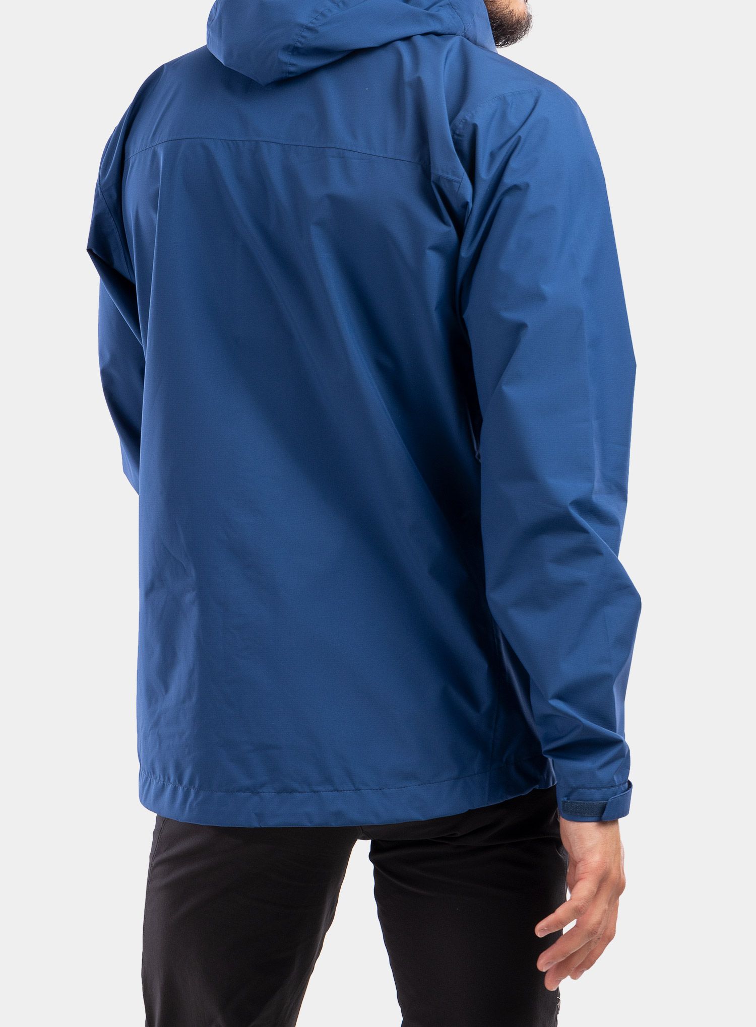 Kišna jakna Rab Downpour Eco Jacket - nightfall blue
