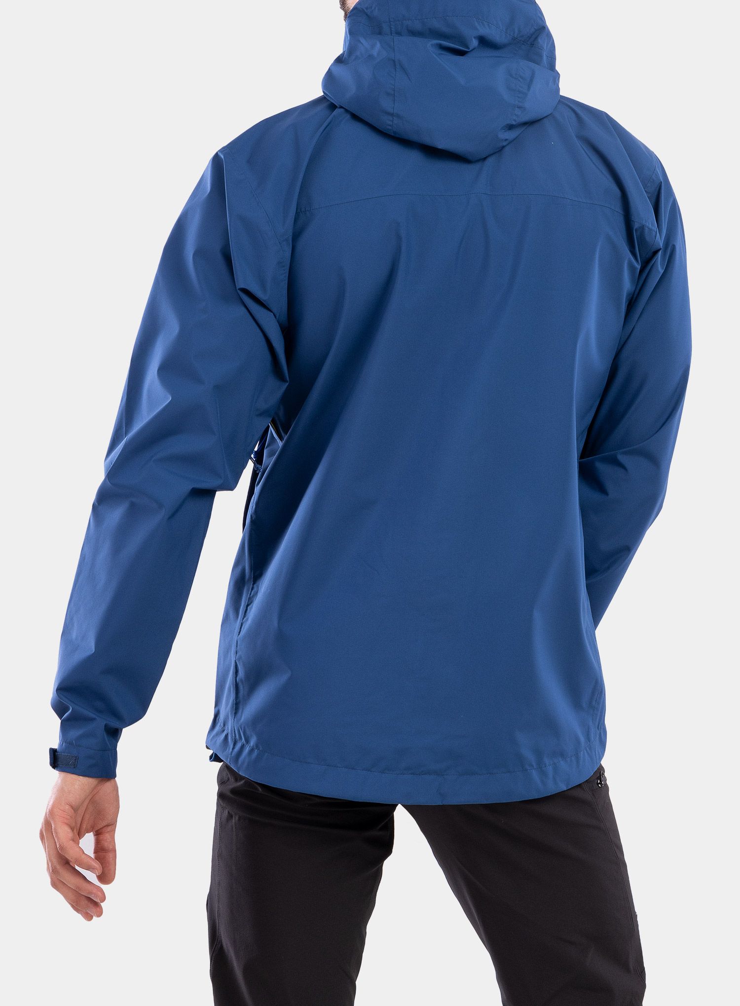 Kišna jakna Rab Downpour Eco Jacket - nightfall blue