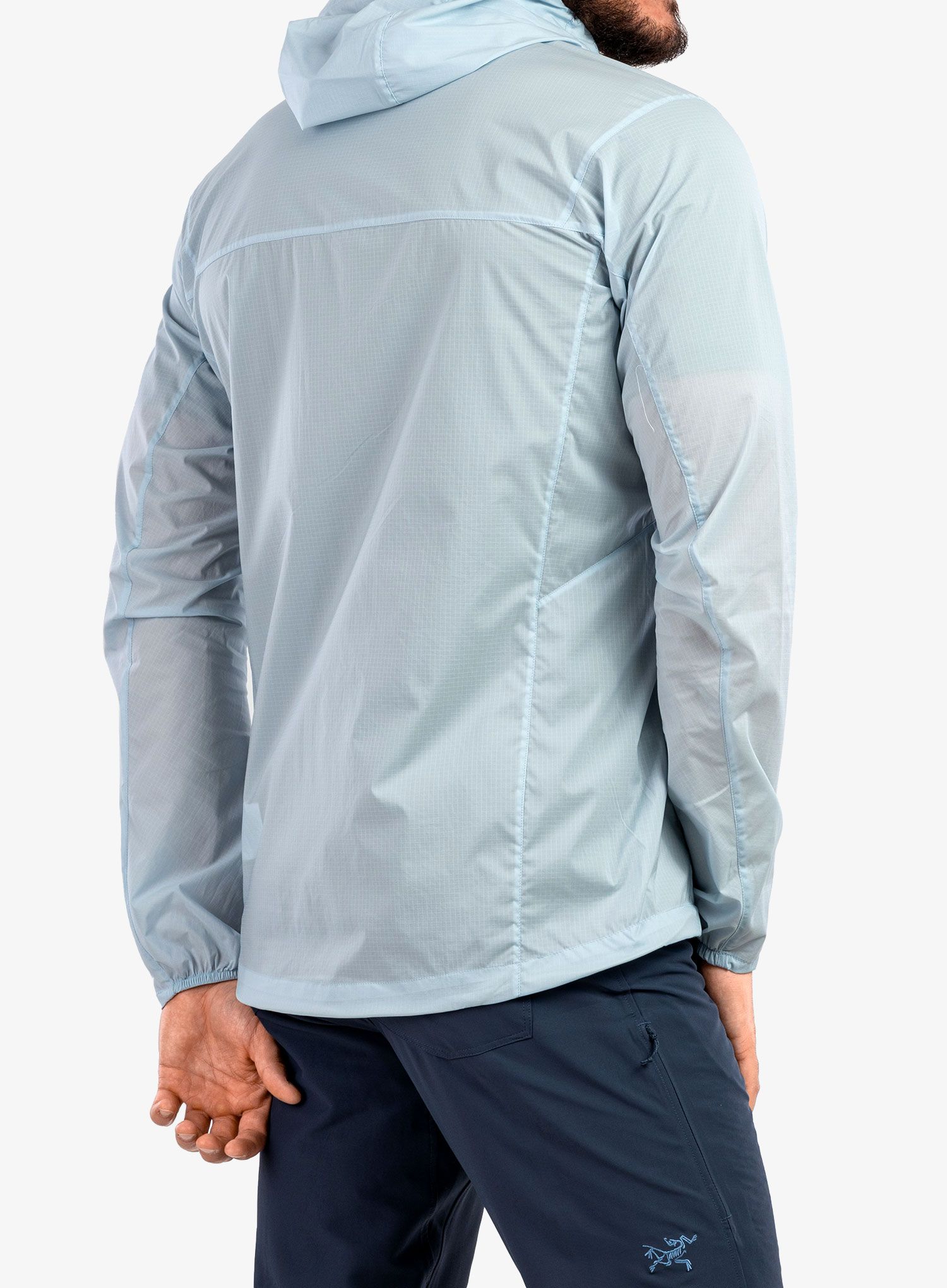 Vjetrovka Arcteryx Squamish Hoody - ether