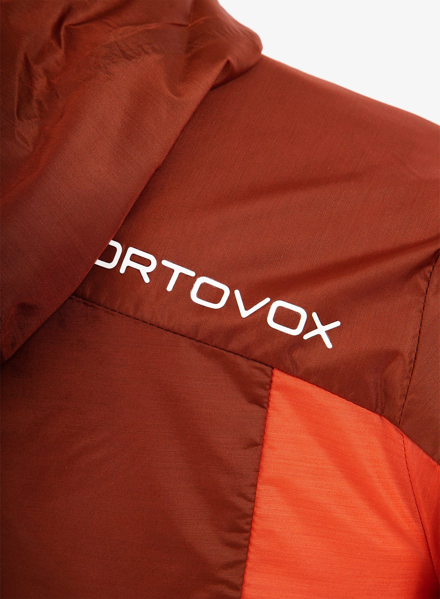 Ženska vjetrovka Ortovox Windbreaker Jacket - clay orange